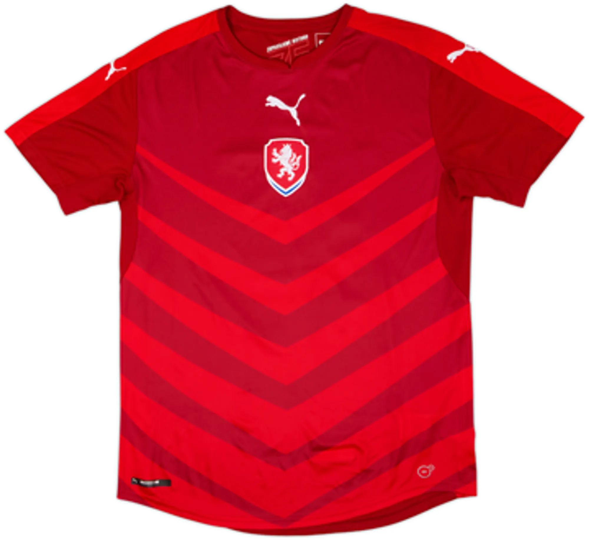 2016-17 Czech Republic Home Shirt Kejci #19 - 8/10 - (M)