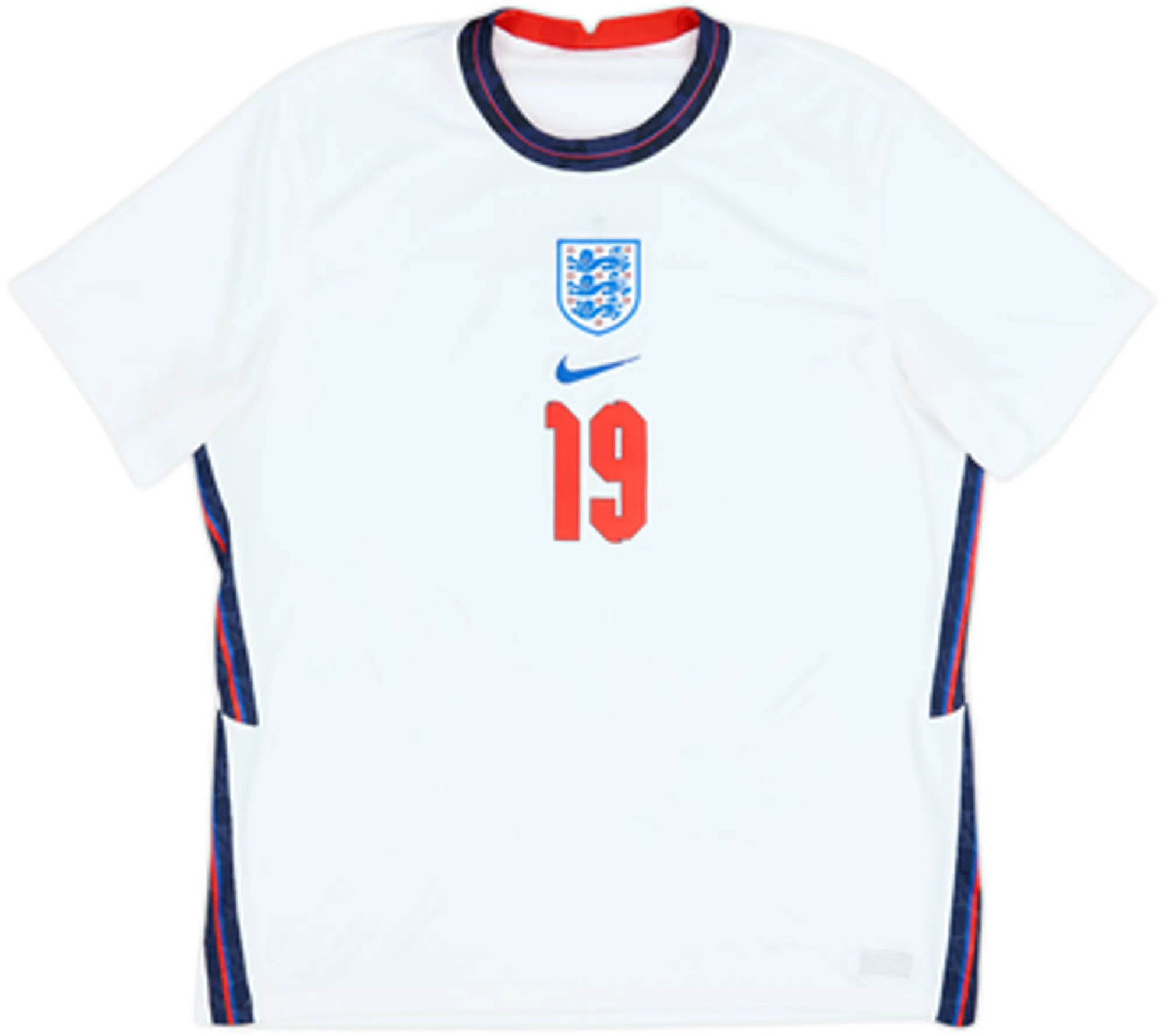 2020-22 England Home Shirt Mount #19 - 5/10 - (XL)
