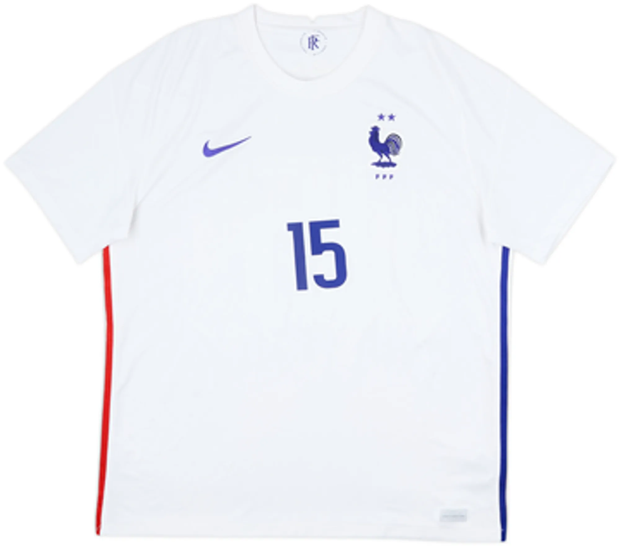 2020-21 France Away Shirt Clauss #15 - 6/10 - (XL)