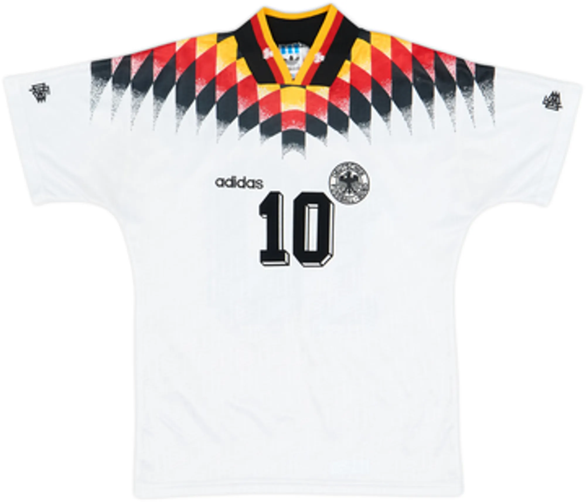 1994-96 Germany Home Shirt Matthaus #10 - 9/10 - (XS)
