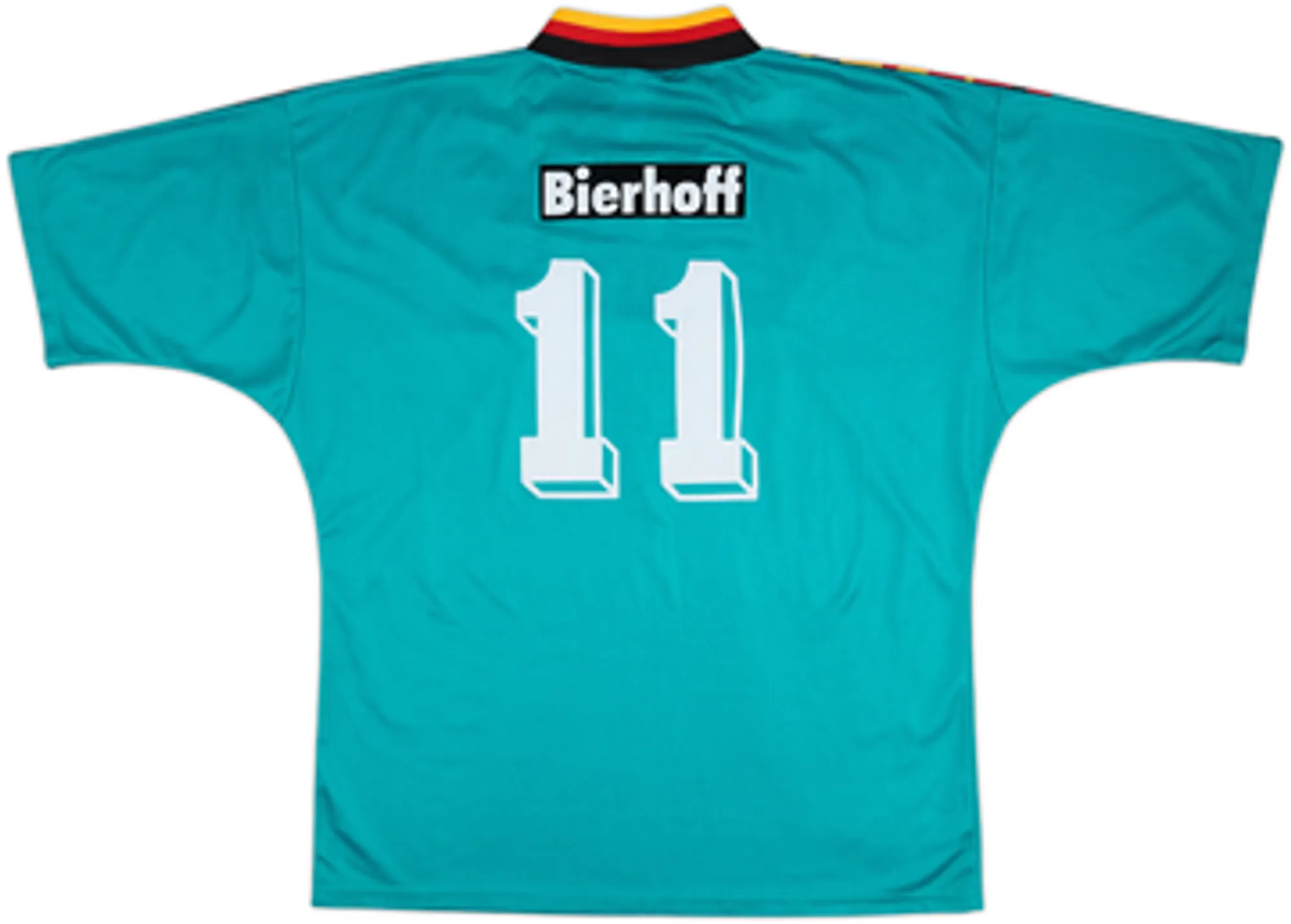 1994-96 Germany Away Shirt Bierhoff #11 - 8/10 - (XL)