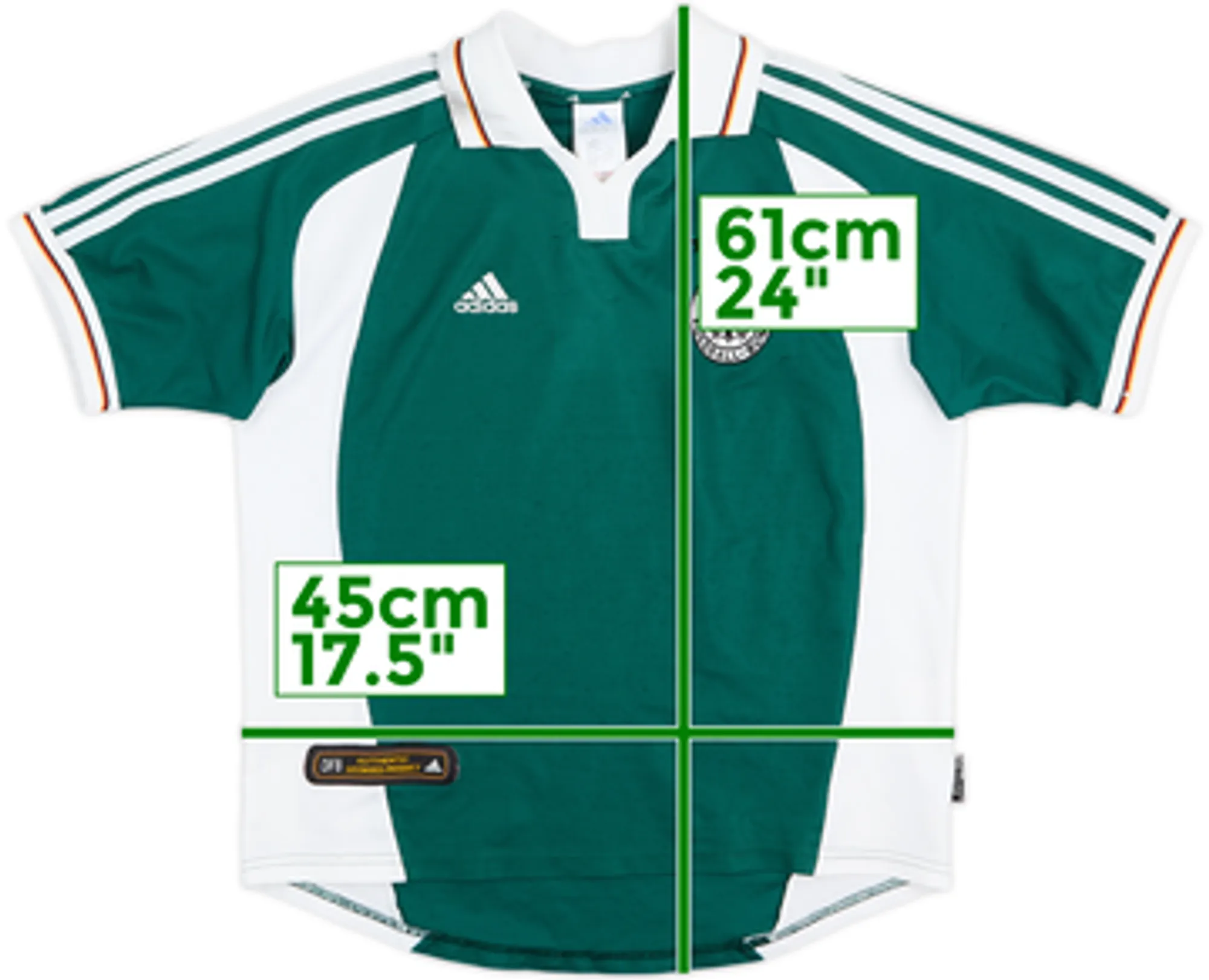 2000-02 Germany Away Shirt - 8/10 - (L.Boys)