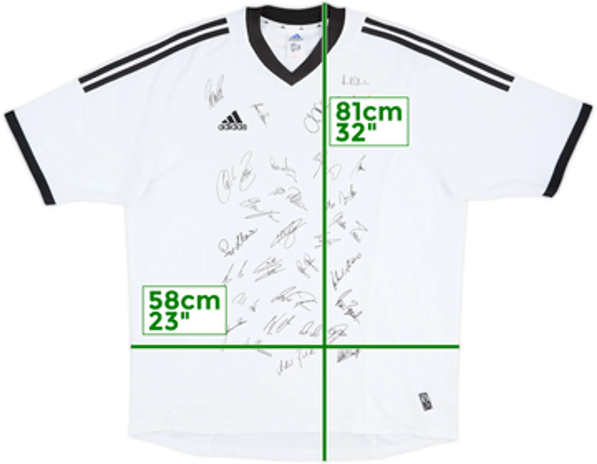 2002-04 Germany 'Signed' Home Shirt - 8/10 - (XL)