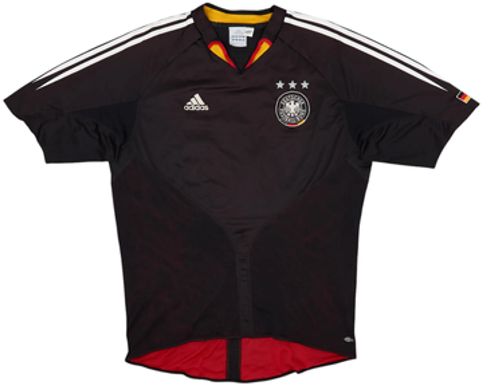 2004-06 Germany Away Shirt Lahm #21 - 5/10 - (XL)