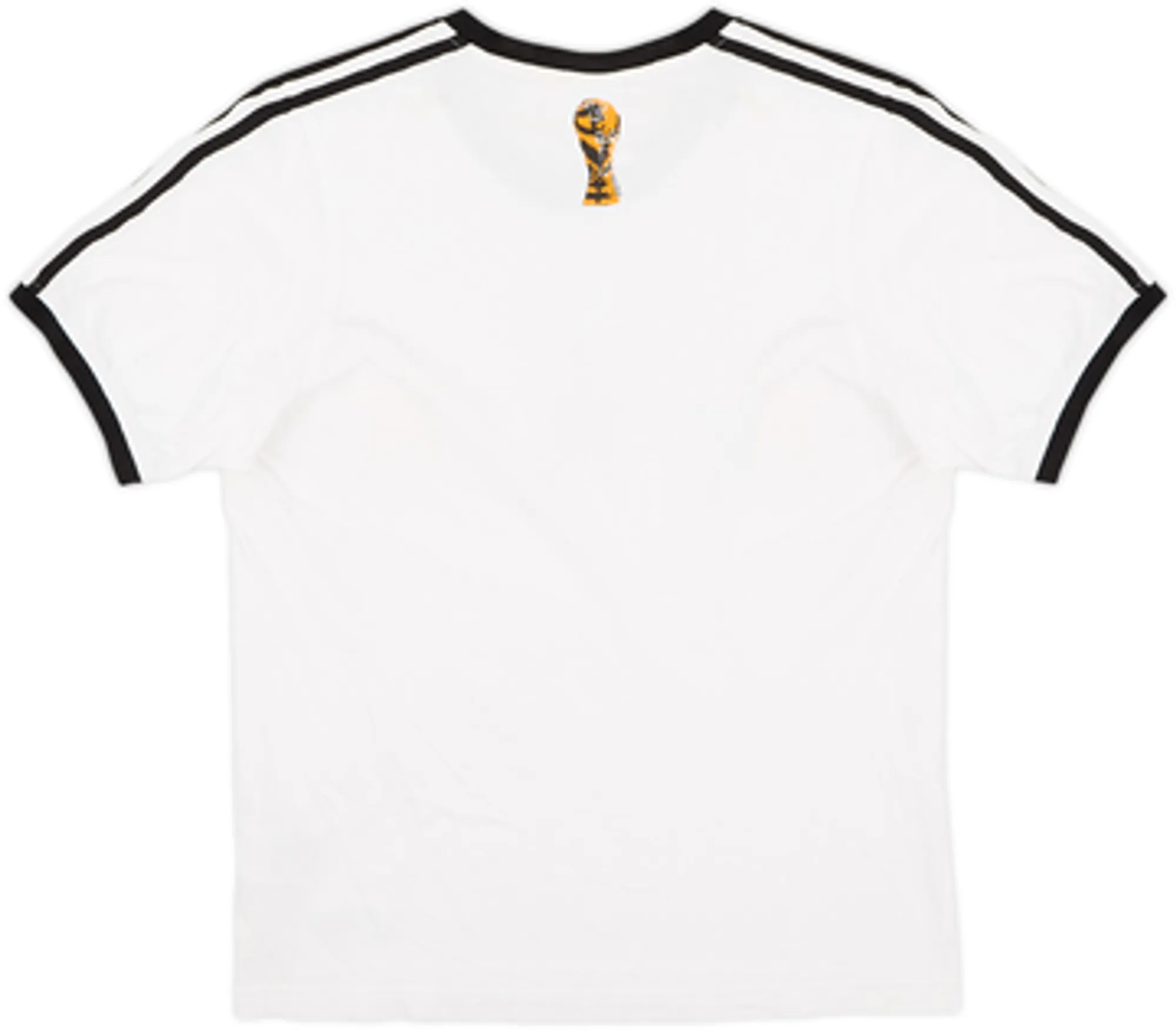 2006 Germany adidas World Cup Cotton Tee - 9/10 - (S)