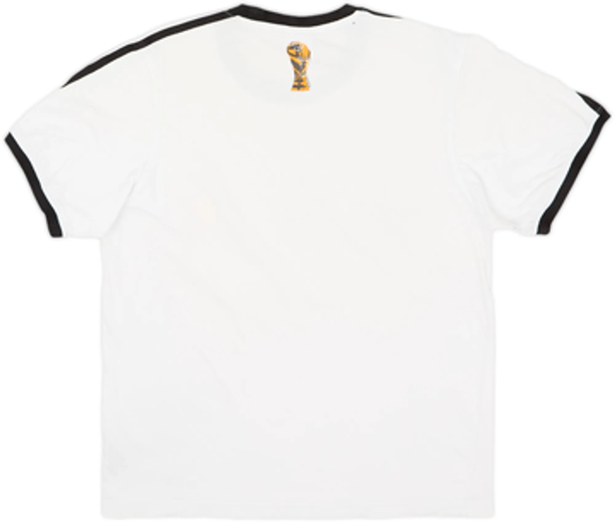 2006 Germany adidas World Cup Cotton Tee - 6/10 - (M)