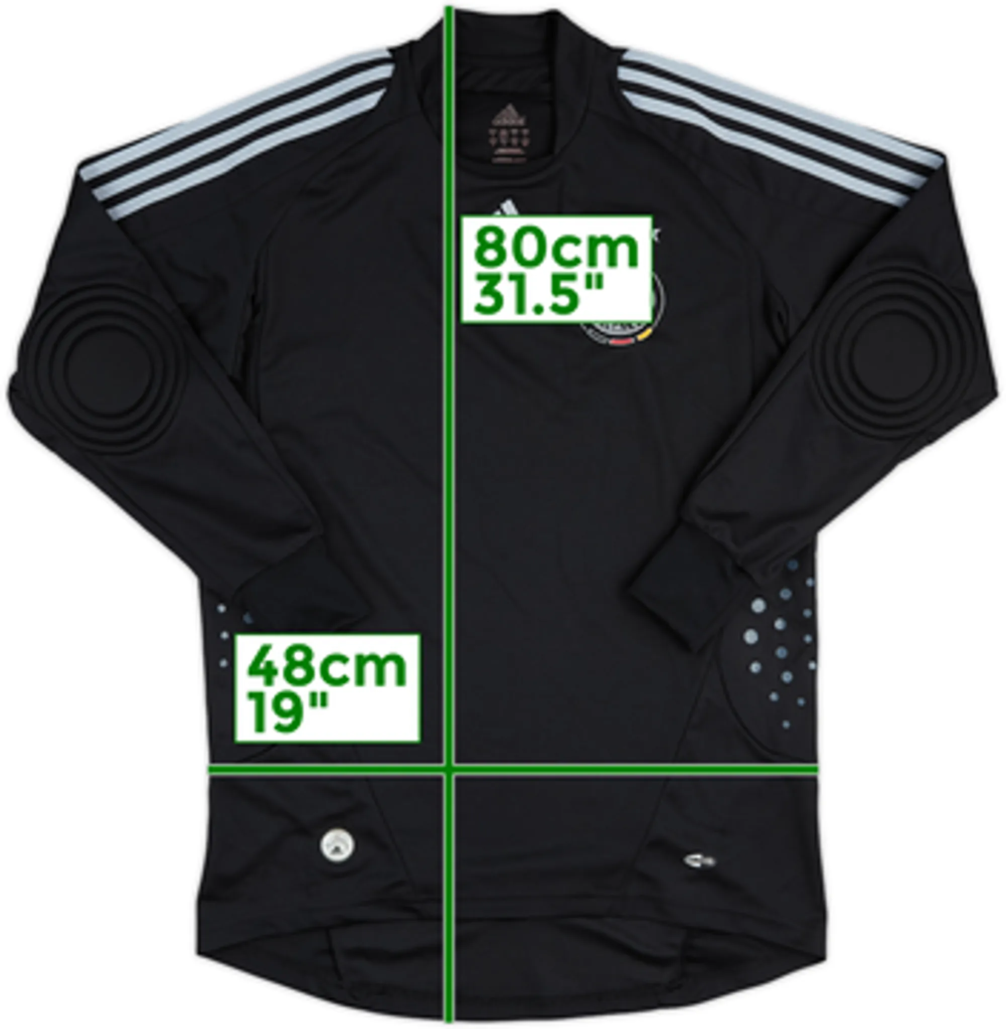 2008-09 Germany GK Shirt - 8/10 - (S)