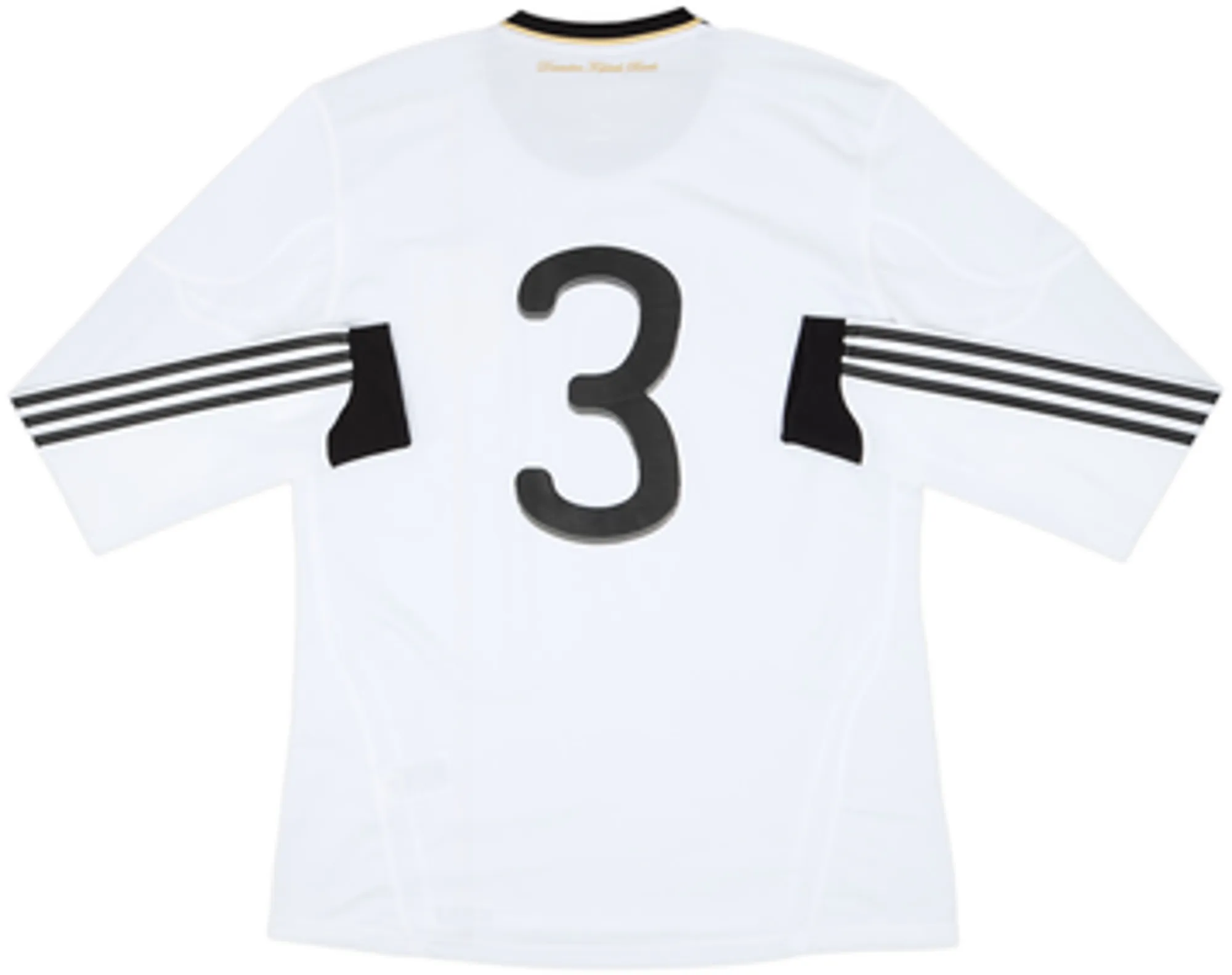 2010-11 Germany Formotion Player Issue Home L/S Shirt #3 - 8/10 - (XL)