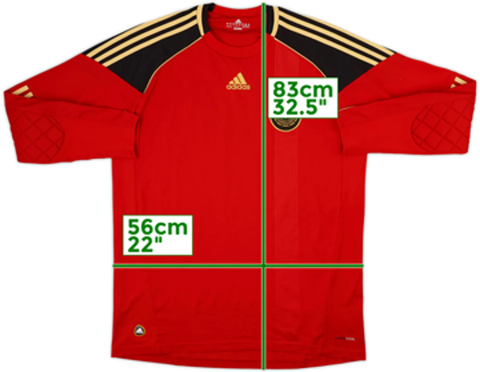 2010-11 Germany GK Shirt - 10/10 - (L)