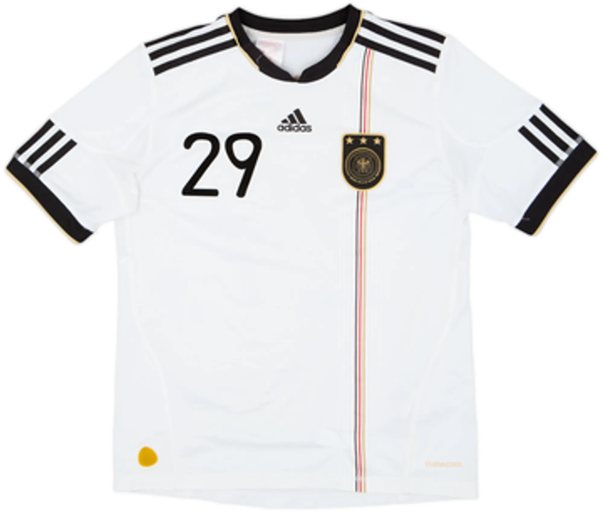 2010-11 Germany Home Shirt Mertesacker #29 - 6/10 - (M.Boys)