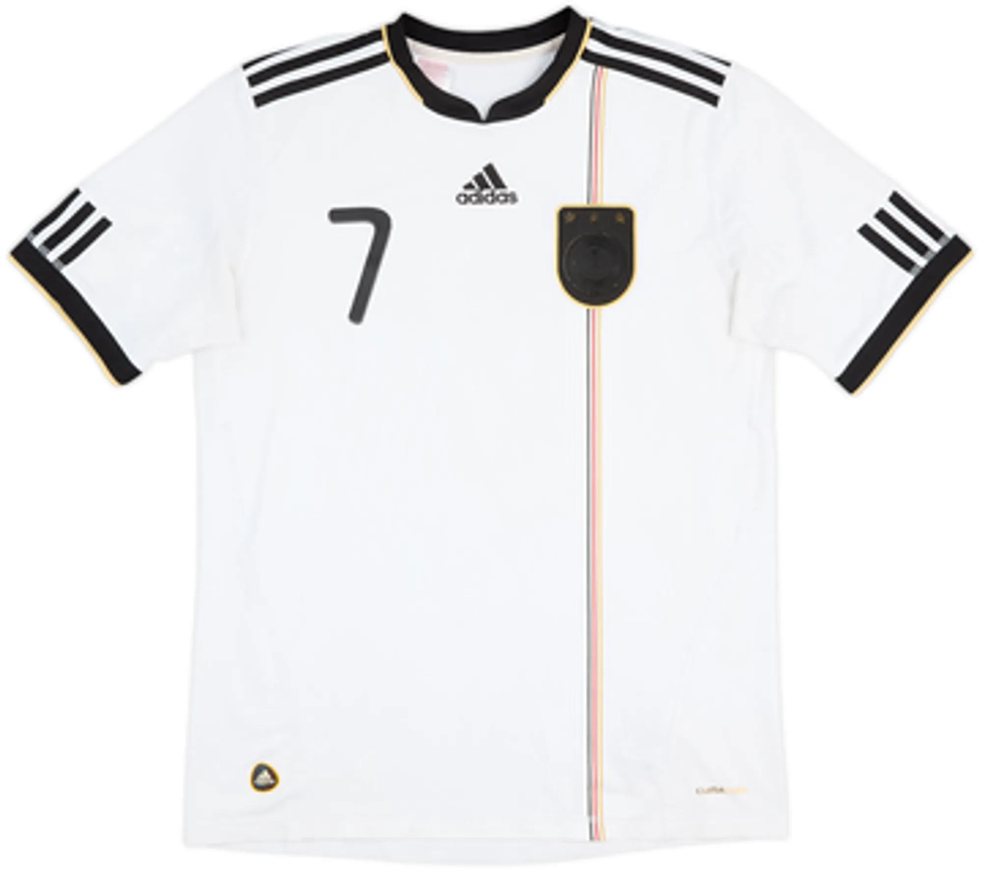 2010-11 Germany Home Shirt Schweinsteiger #7 - 4/10 - (XL.Boys)