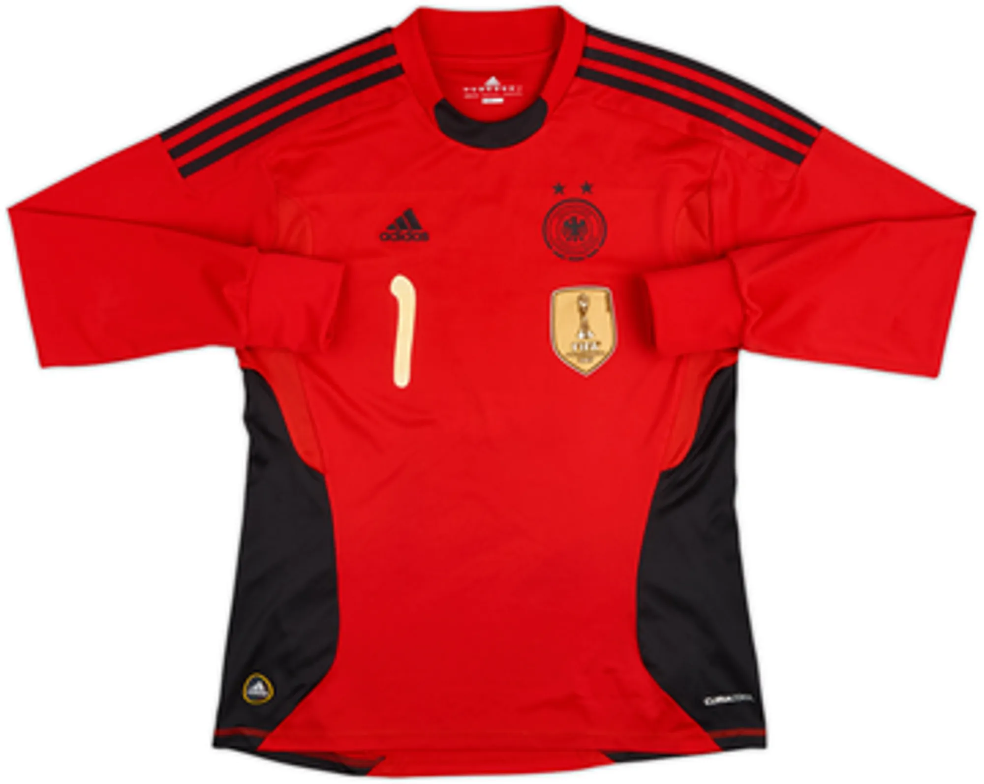 2011-12 Germany Women's GK Shirt Angerer #1 - 5/10 - (S)