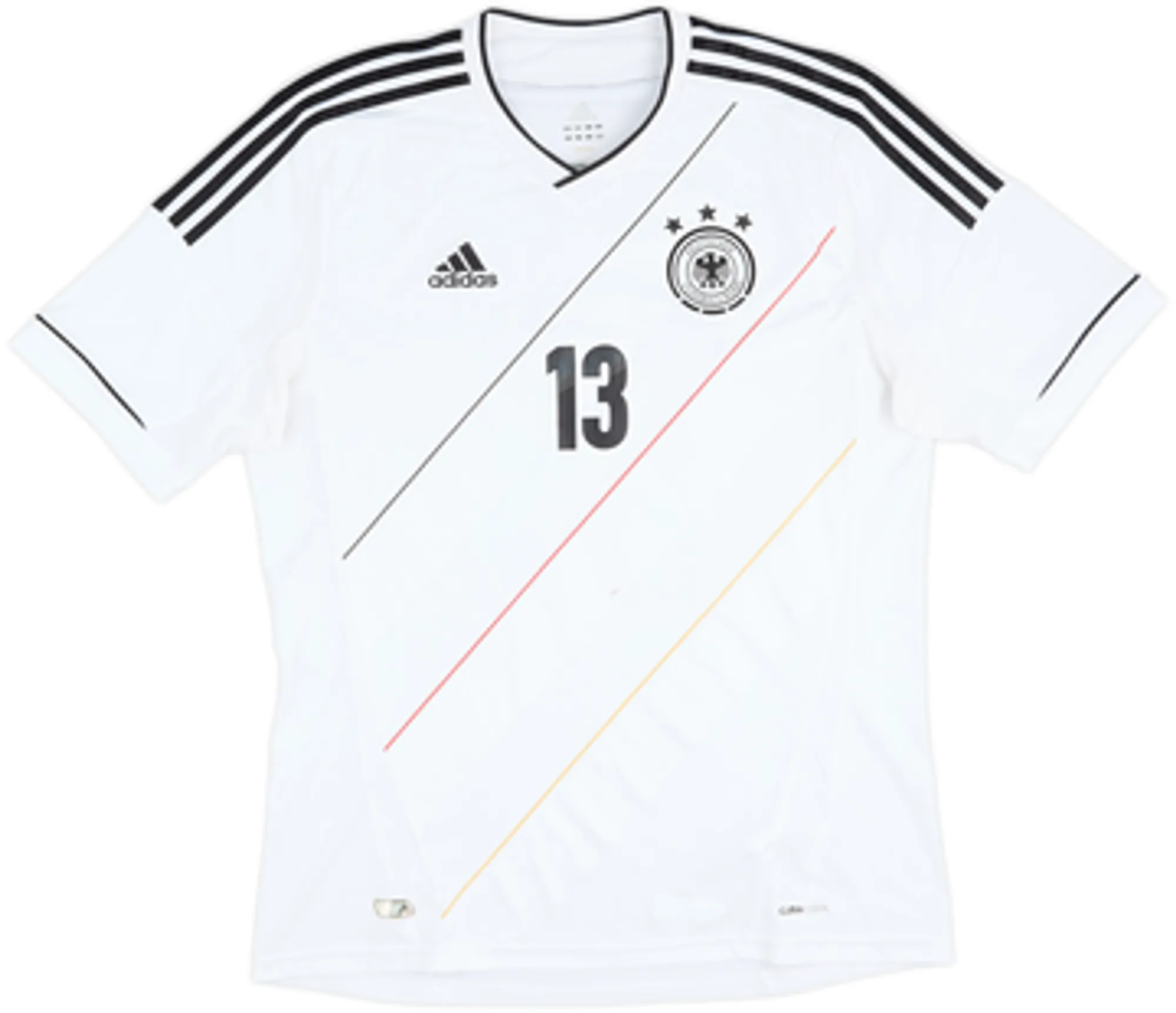 2012-13 Germany Home Shirt Muller #13 - 9/10 - (L)