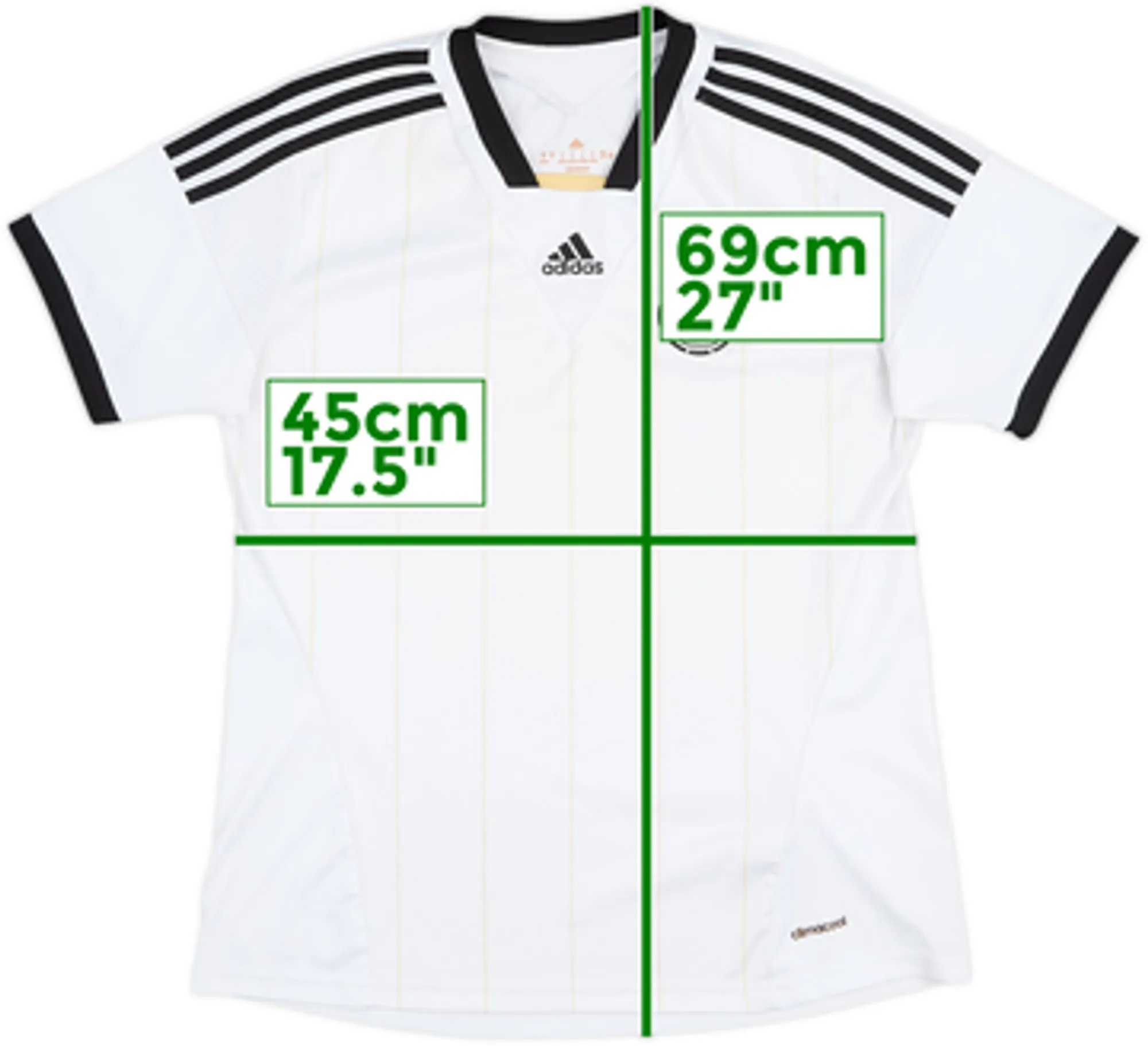 2013-15 Germany Women's Home Shirt - 5/10 - (L)