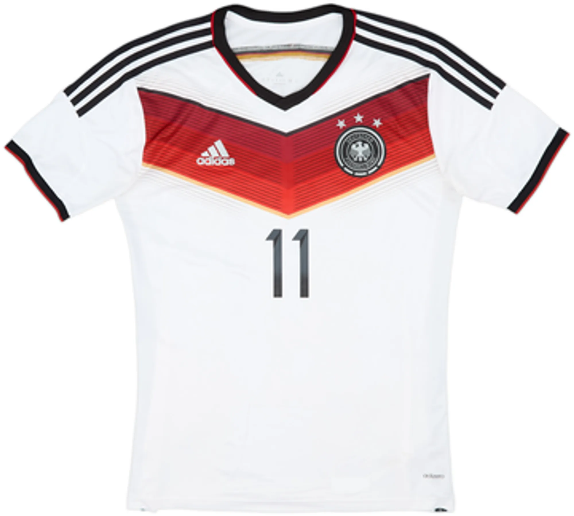2014-15 Germany Authentic Home Shirt Klose #11 - 8/10 - (M)
