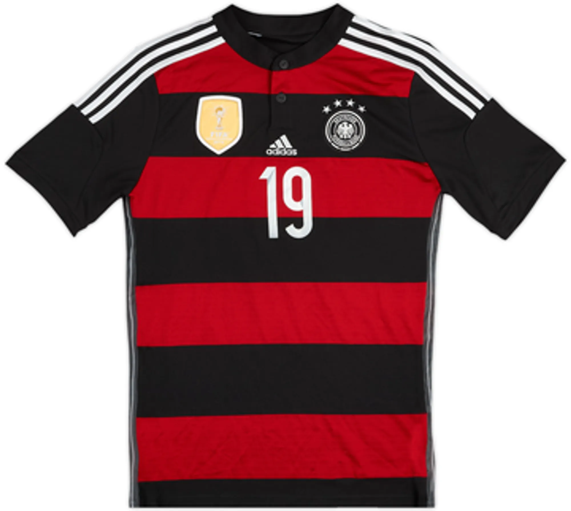 2014-15 Germany Away Shirt Gotze #19 - 9/10 - (XL.Boys)