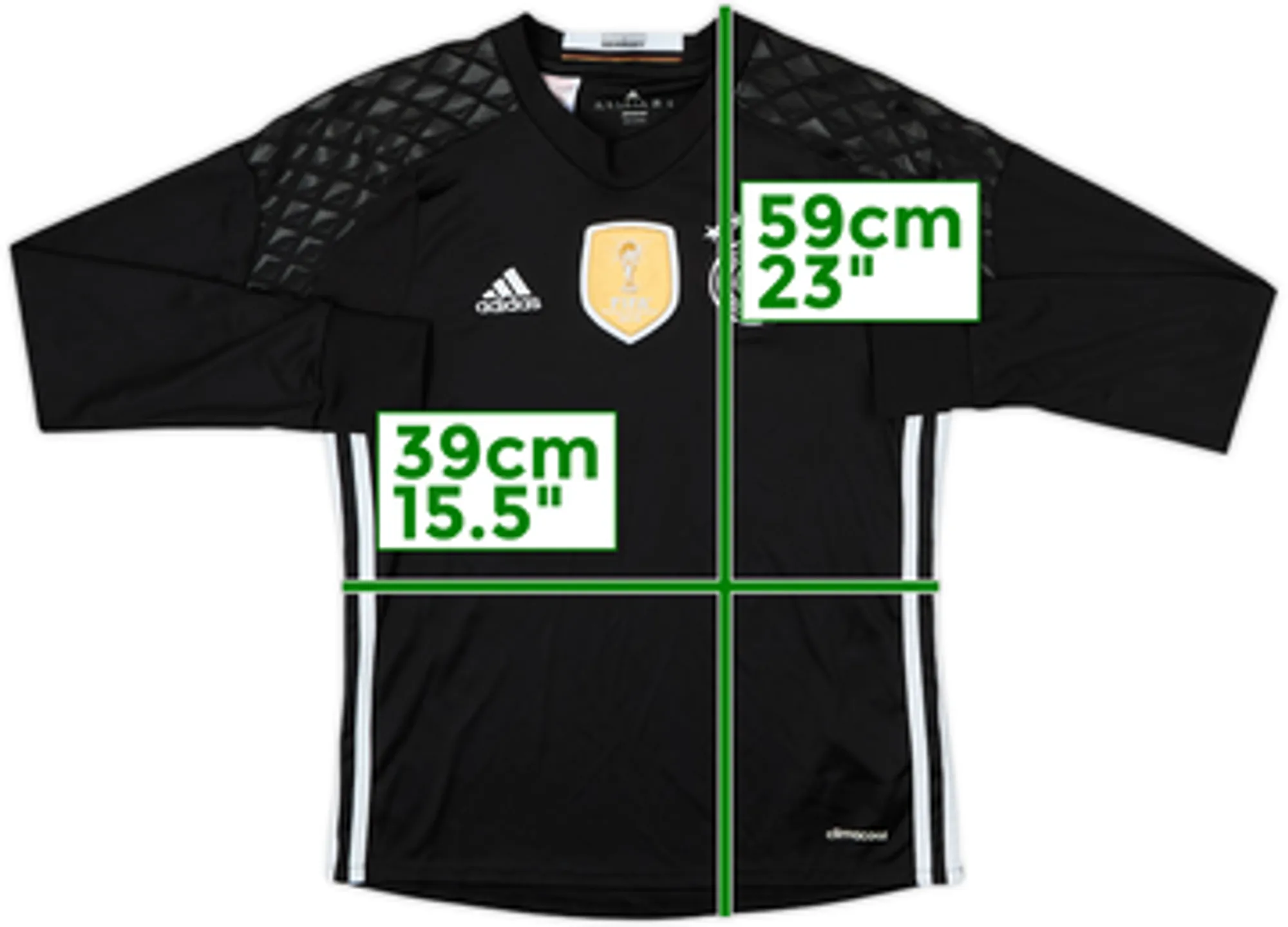 2015-16 Germany GK Shirt - 10/10 - (M.Boys)