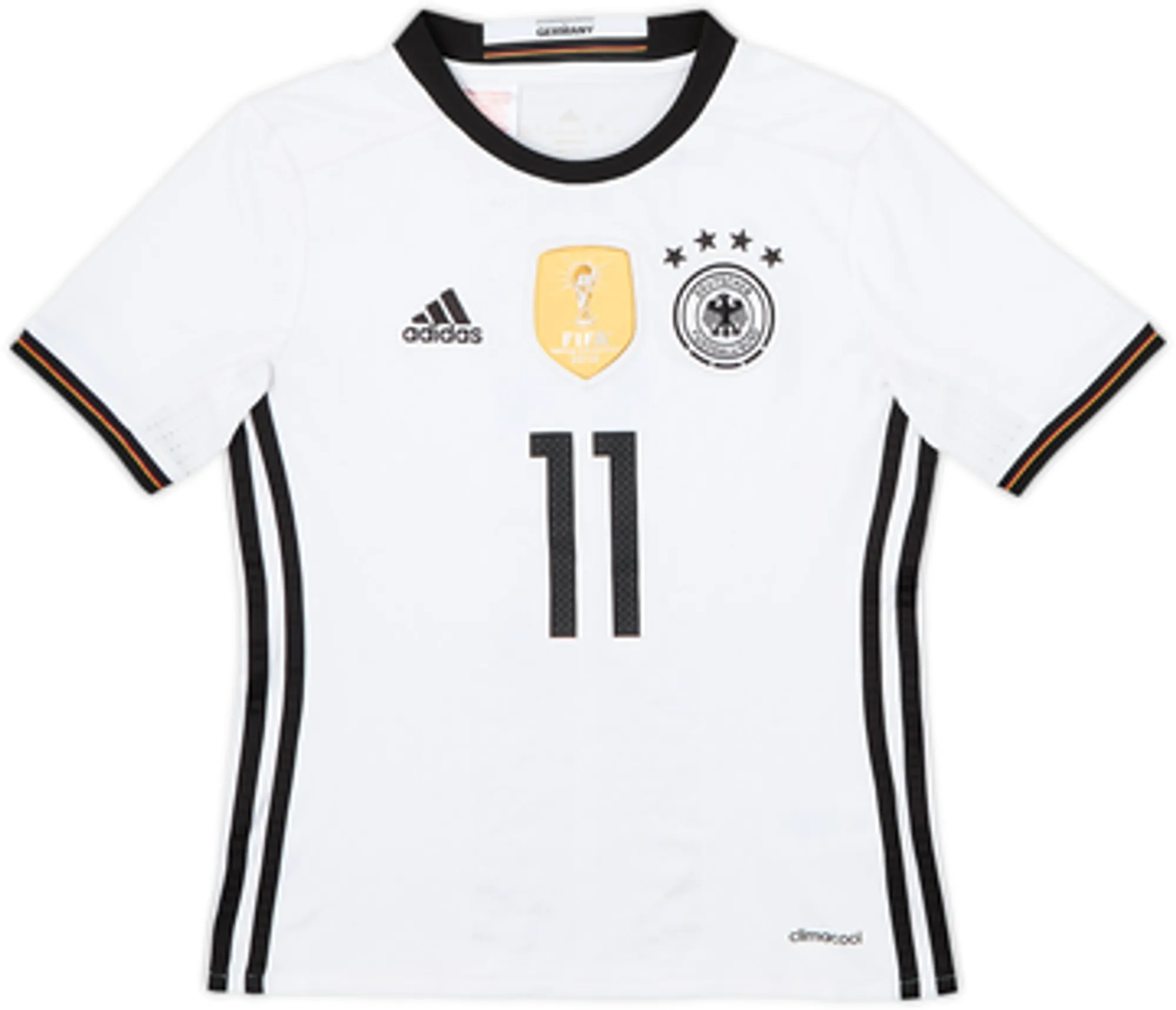2015-16 Germany Home Shirt Reus #11 - 7/10 - (S.Boys)
