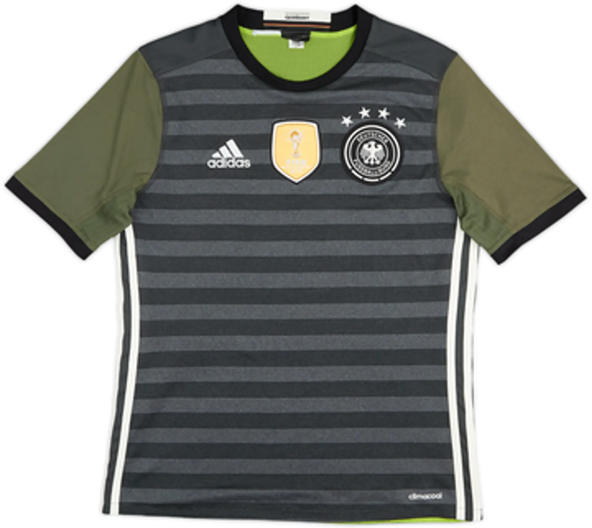 2015-17 Germany Away Shirt Muller #13 - 8/10 - (XL.Boys)
