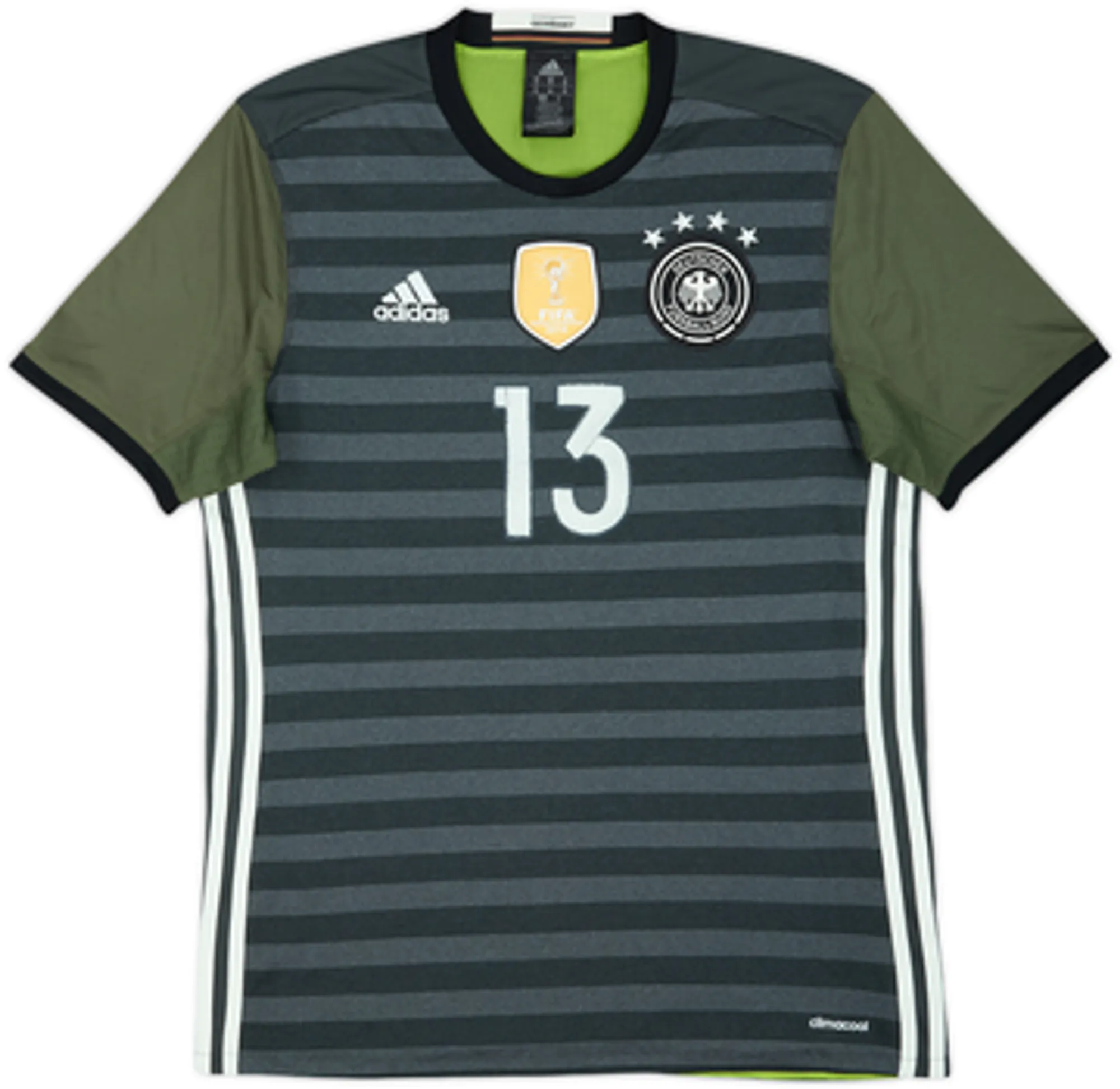 2015-17 Germany Away Shirt Muller #13 - 9/10 - (M)