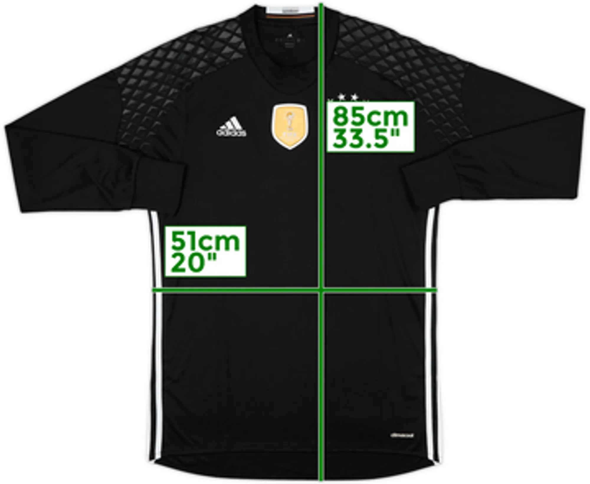 2015-17 Germany GK Shirt - 9/10 - (M)
