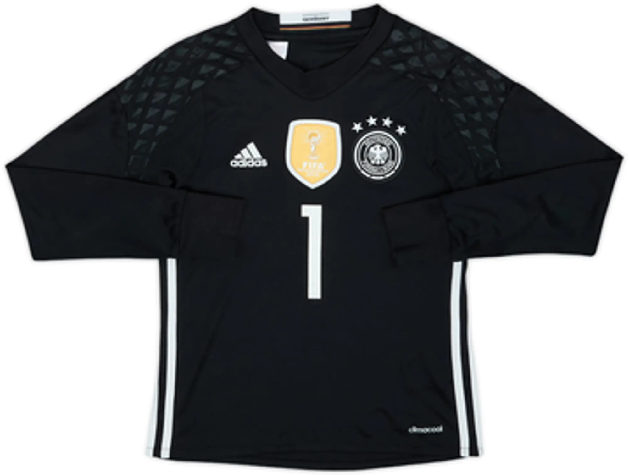 2015-17 Germany GK Shirt Neuer #1 - 6/10 - (S.Boys)