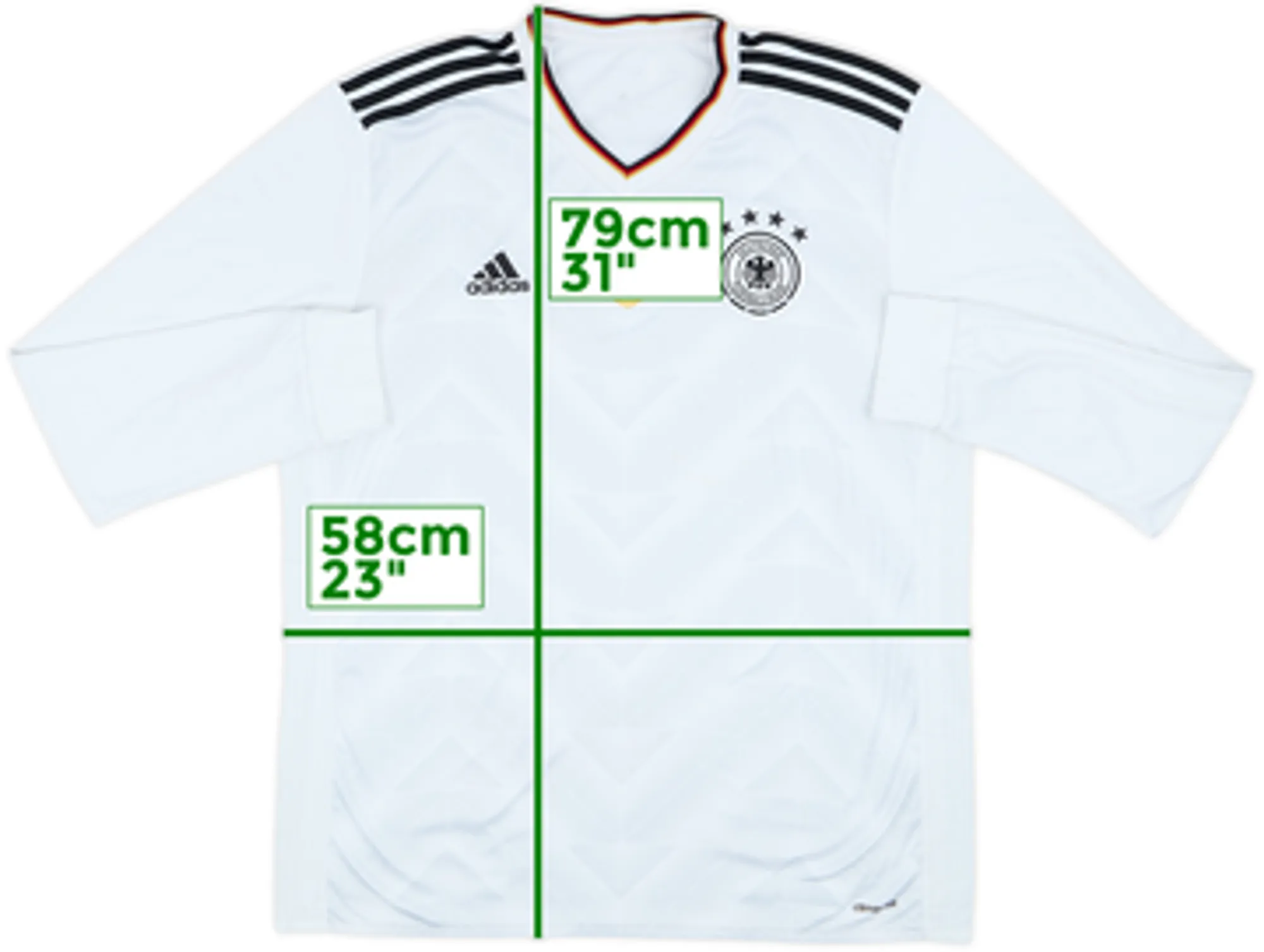 2017 Germany Confederations Cup Home L/S Shirt - 6/10 - (XL)