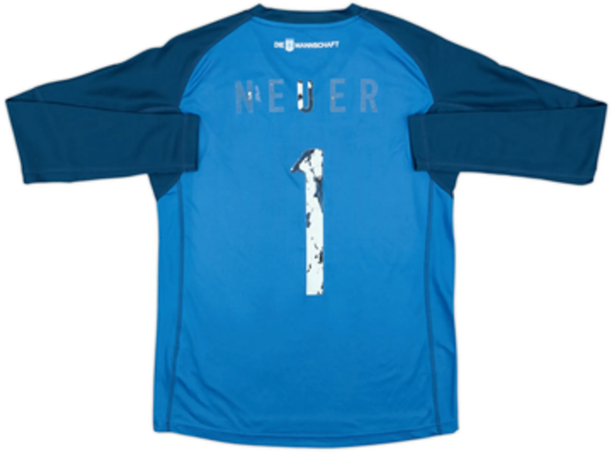 2018-19 Germany GK Shirt Neuer #1 - 4/10 - (L.Boys)