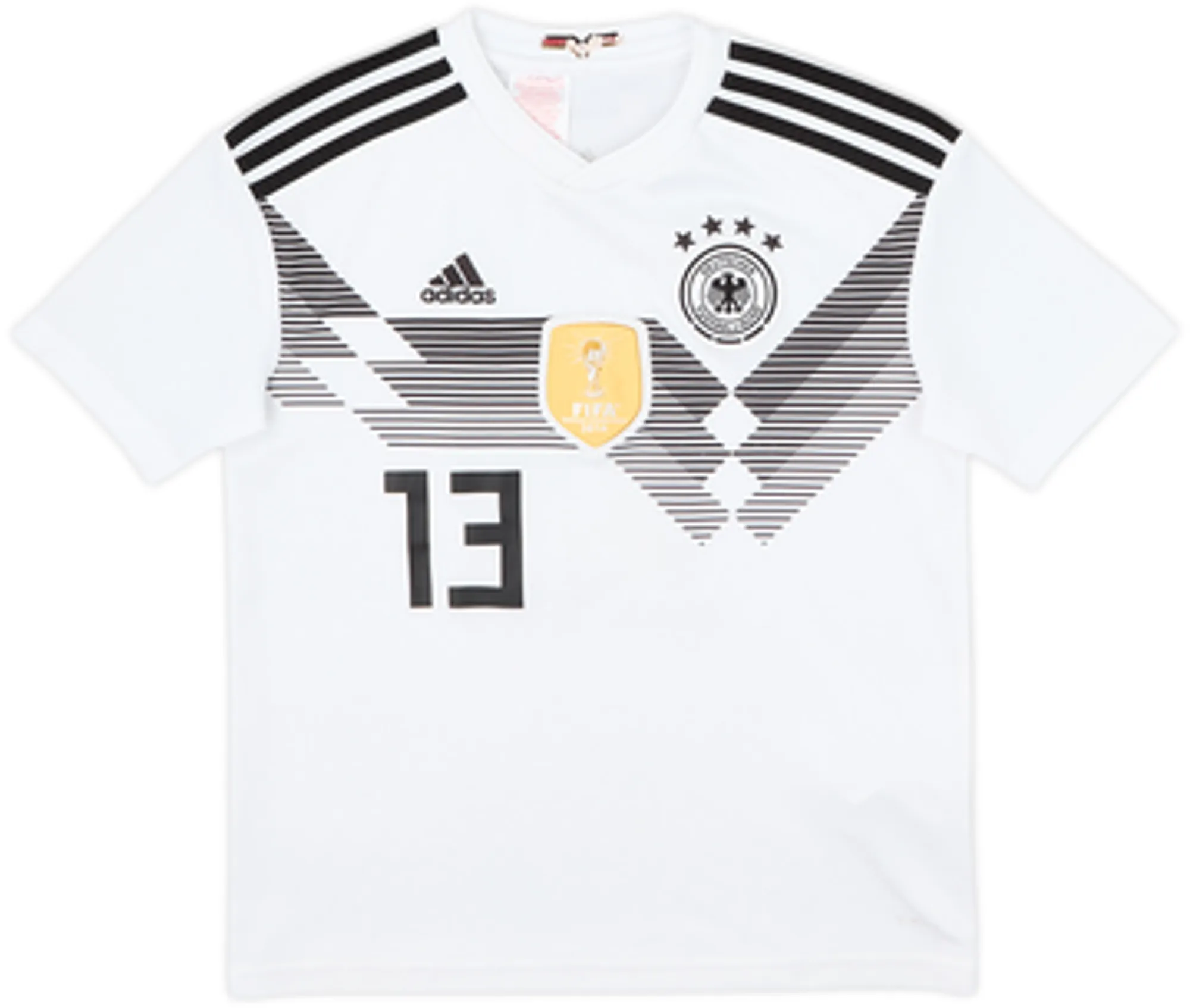 2018-19 Germany Home Shirt Stindl #13 - 8/10 - (M.Boys)