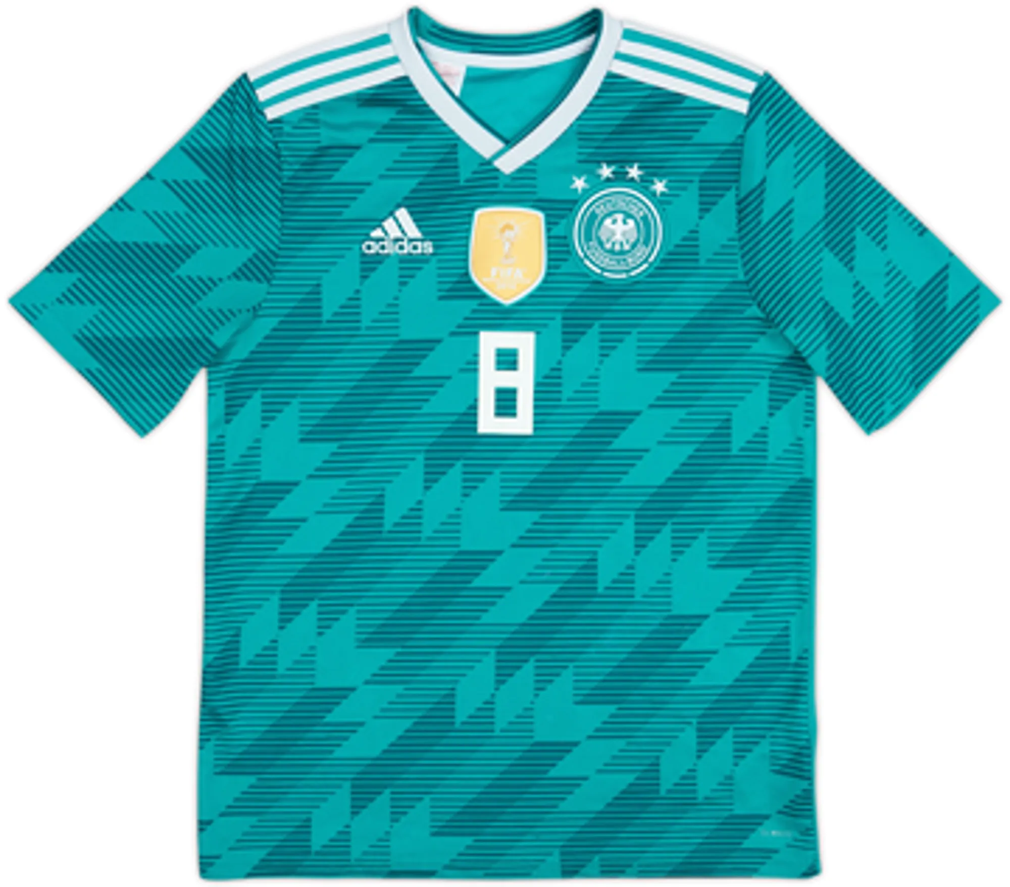 2018-19 Germany Away Shirt Kroos #8 - 8/10 - (XL.Boys)