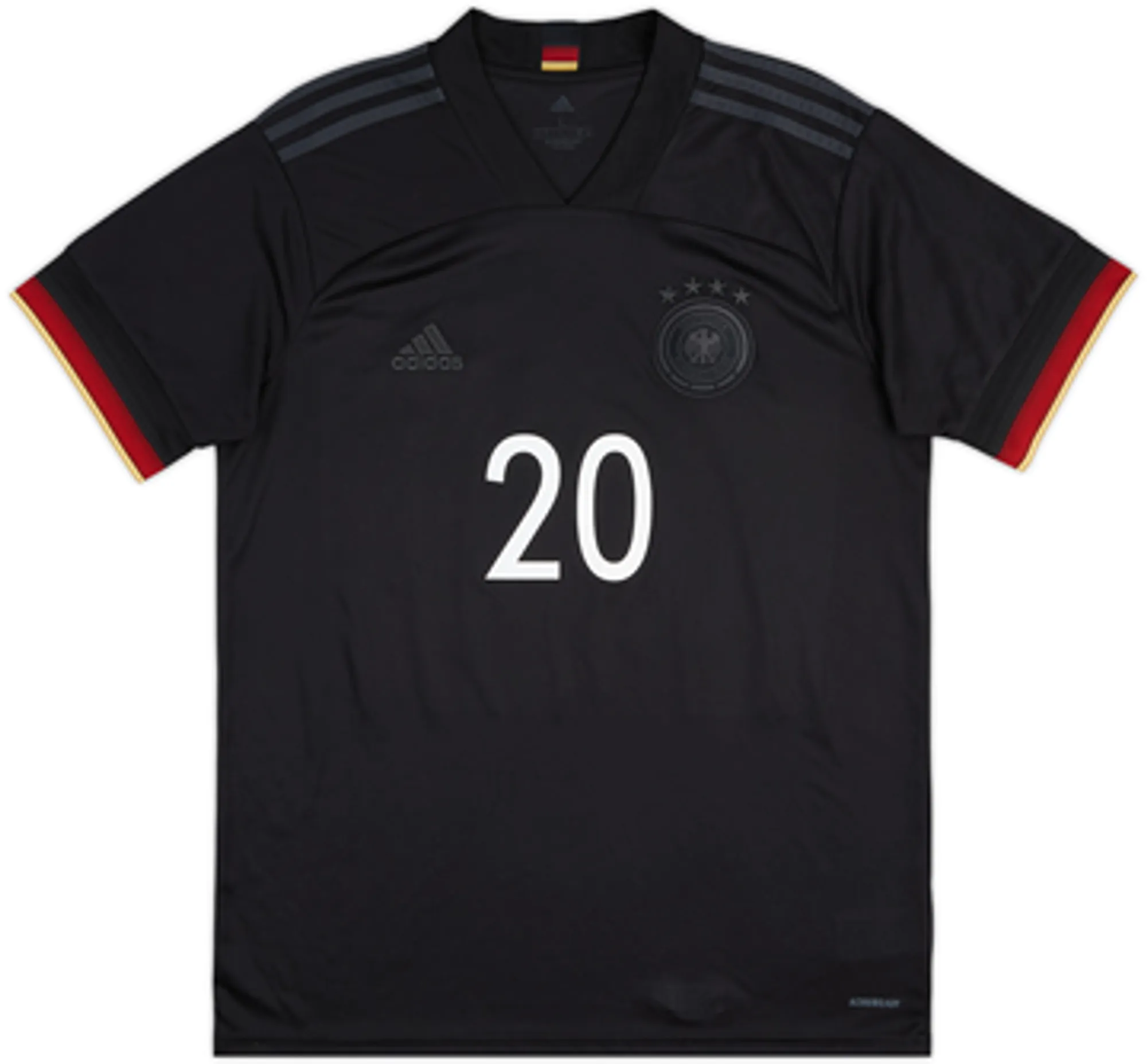 2020-21 Germany Away Shirt Gosens #20 - 10/10 - (L)