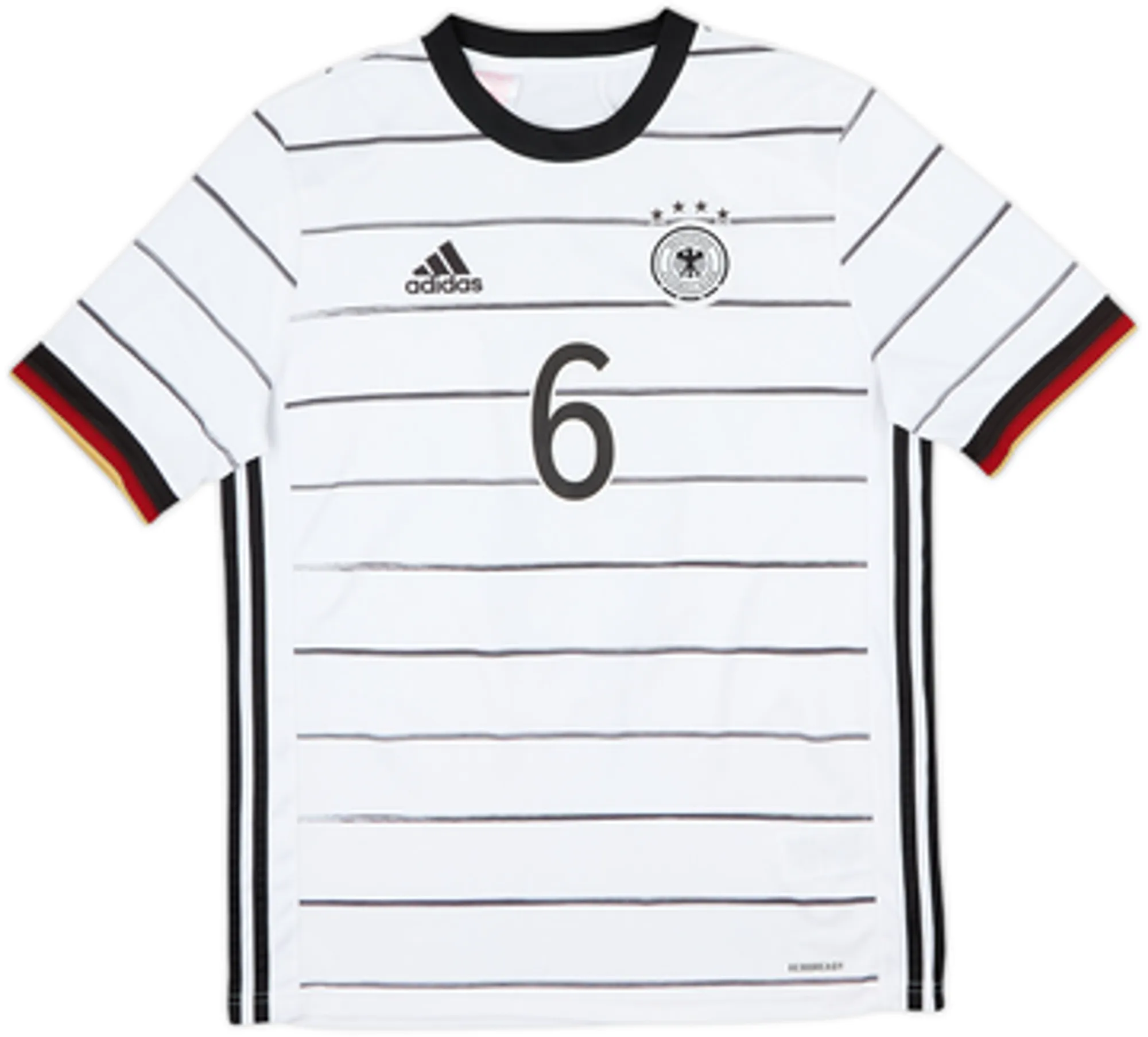 2020-21 Germany Home Shirt Kimmich #6 - 9/10 - (XL.Boys)