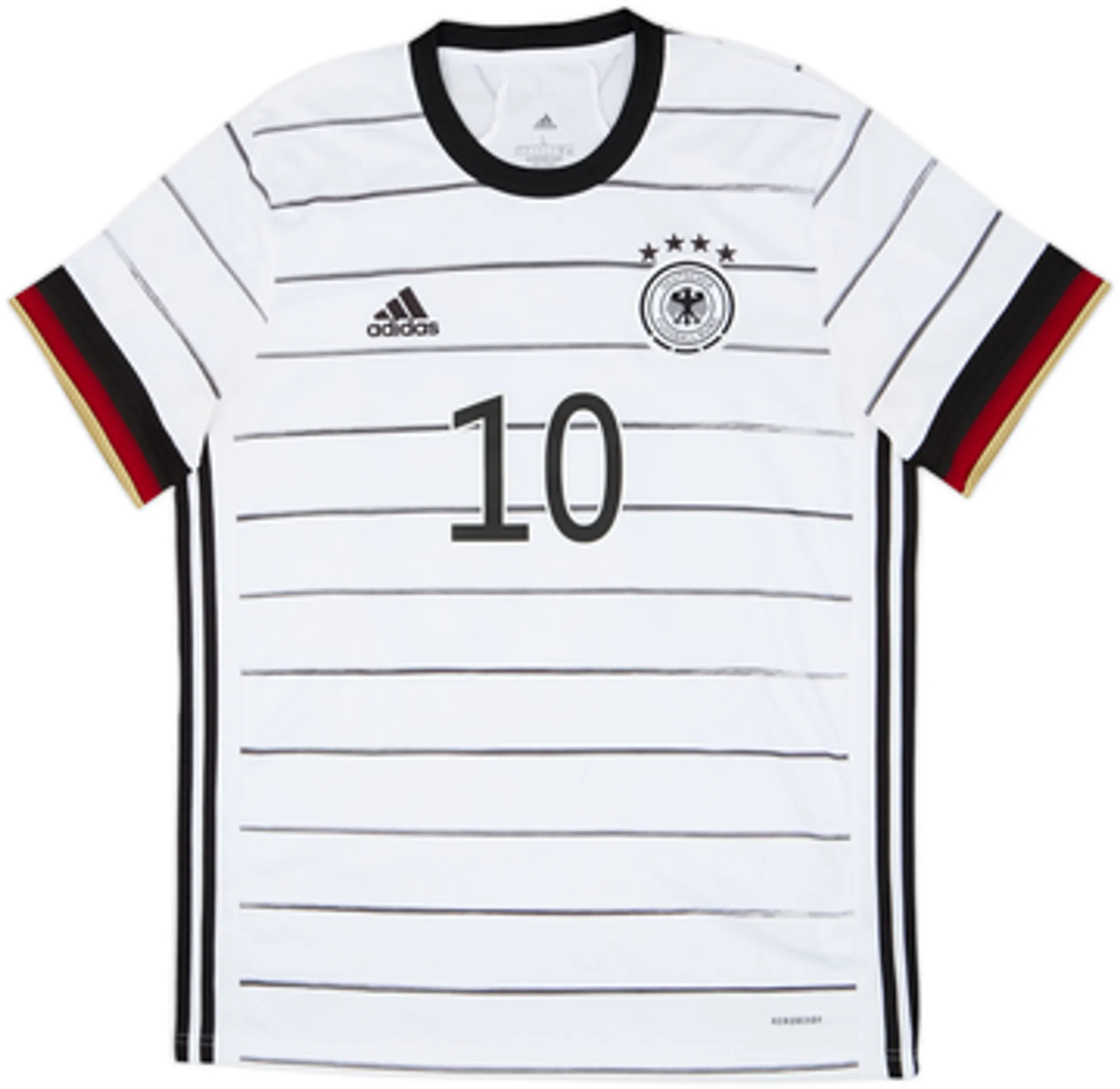 2020-21 Germany Home Shirt Gnabry #10 - 10/10 - (L)