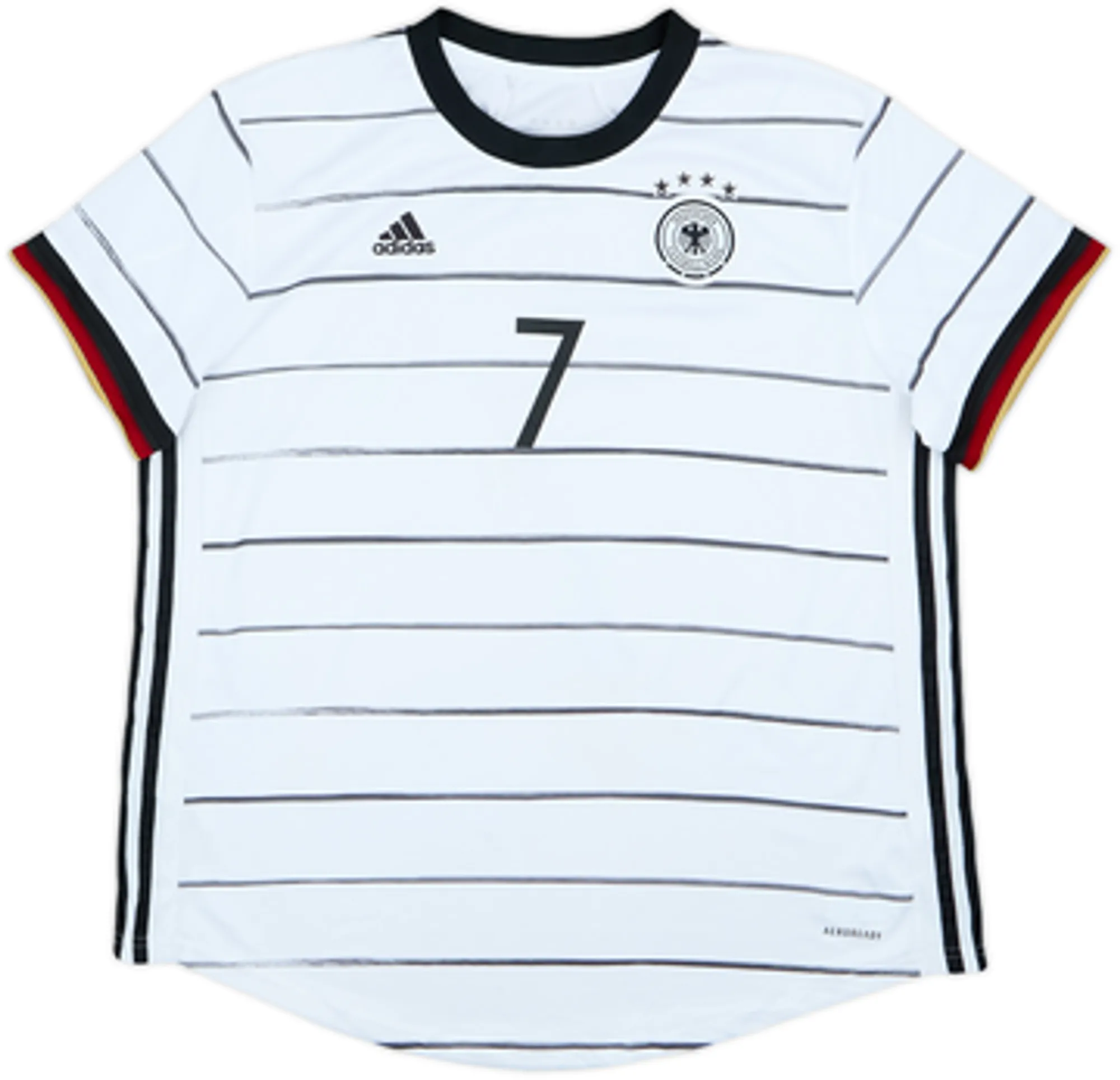 2020-21 Germany Home Shirt Havertz #7 - 6/10 - (Women's XL)