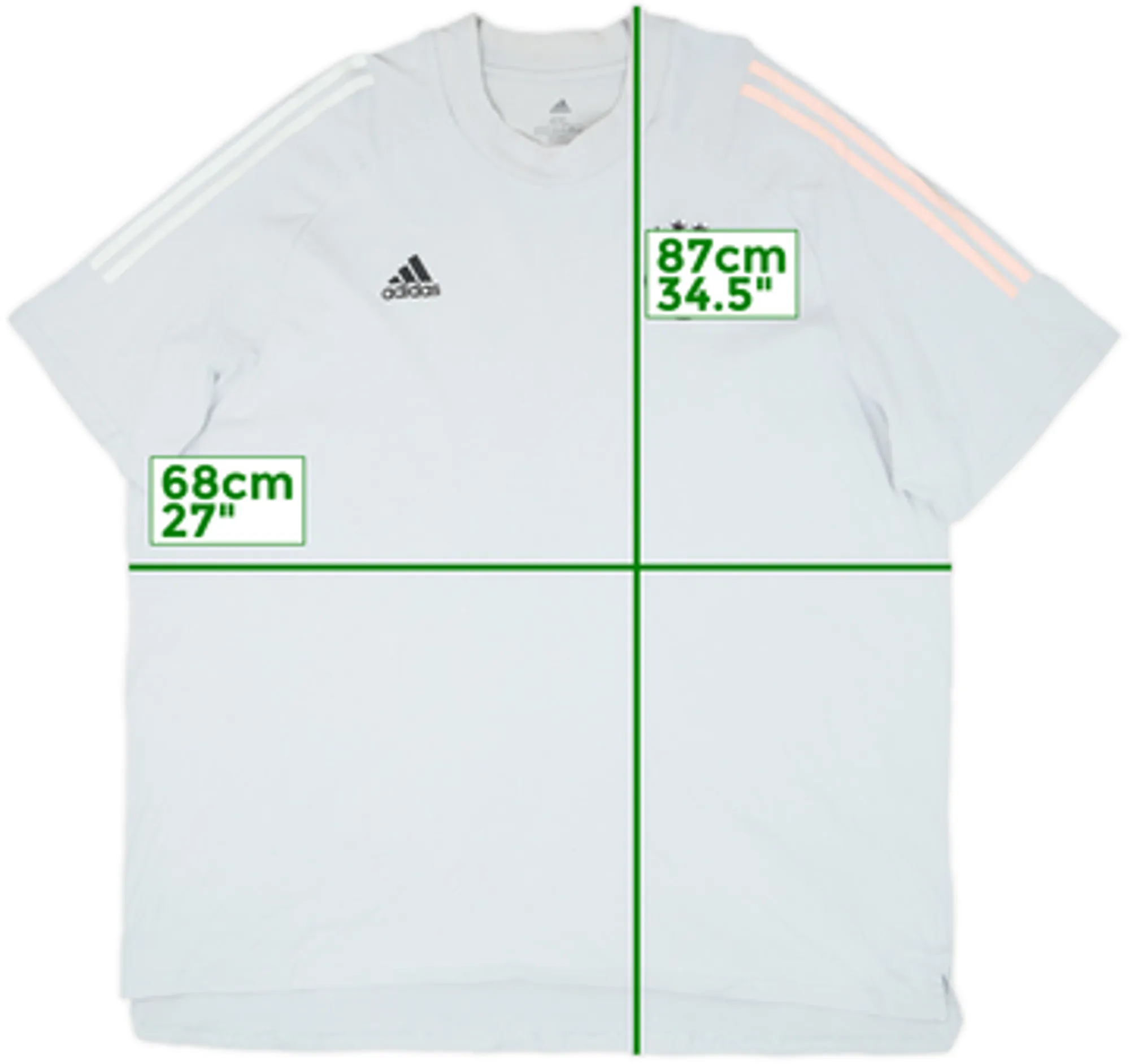 2020-21 Germany adidas Cotton Tee - 8/10 - (4XL)