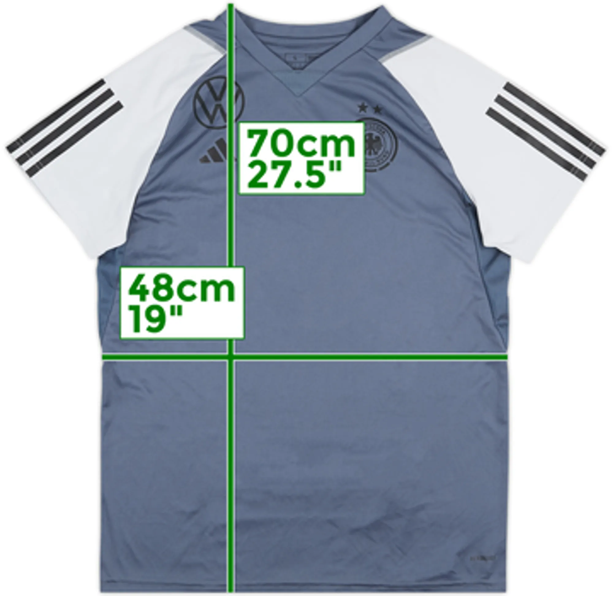 2022-23 Germany adidas Training Shirt - 10/10 - (Women's L)