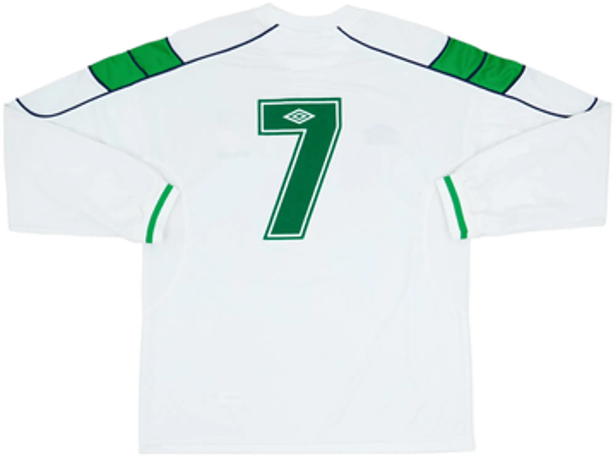 2000 Ireland Away L/S Shirt #7 - 8/10 - (L)