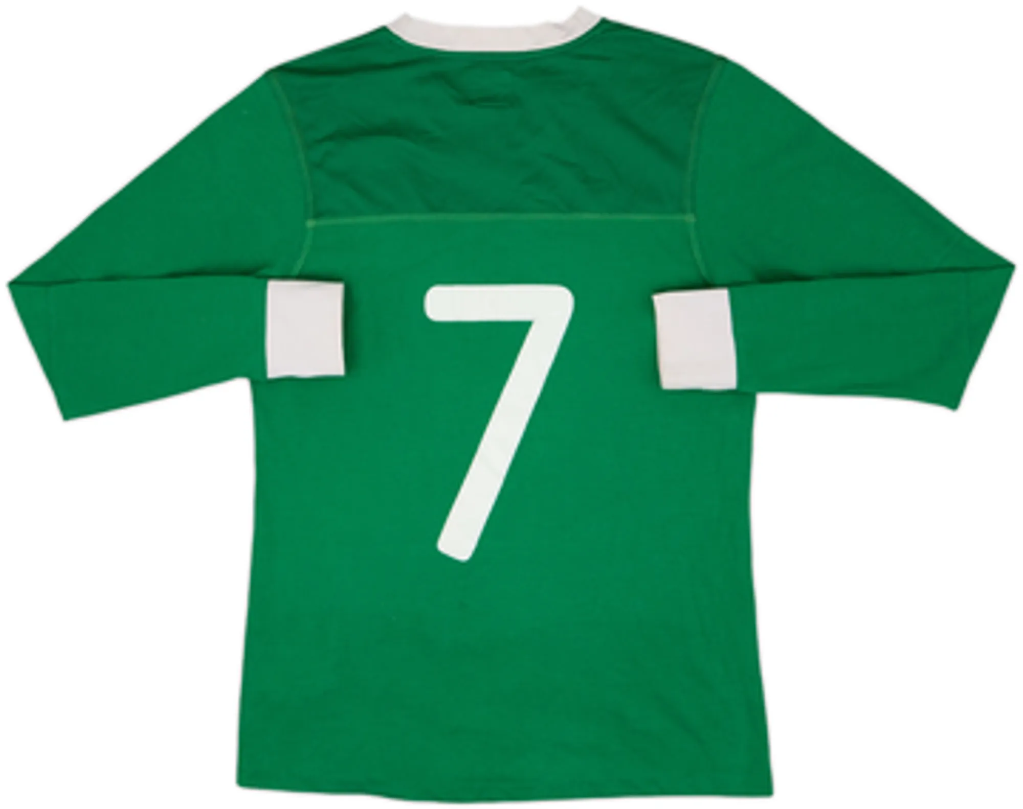 2010-11 Ireland Home L/S Shirt #7 - 6/10 - (S)