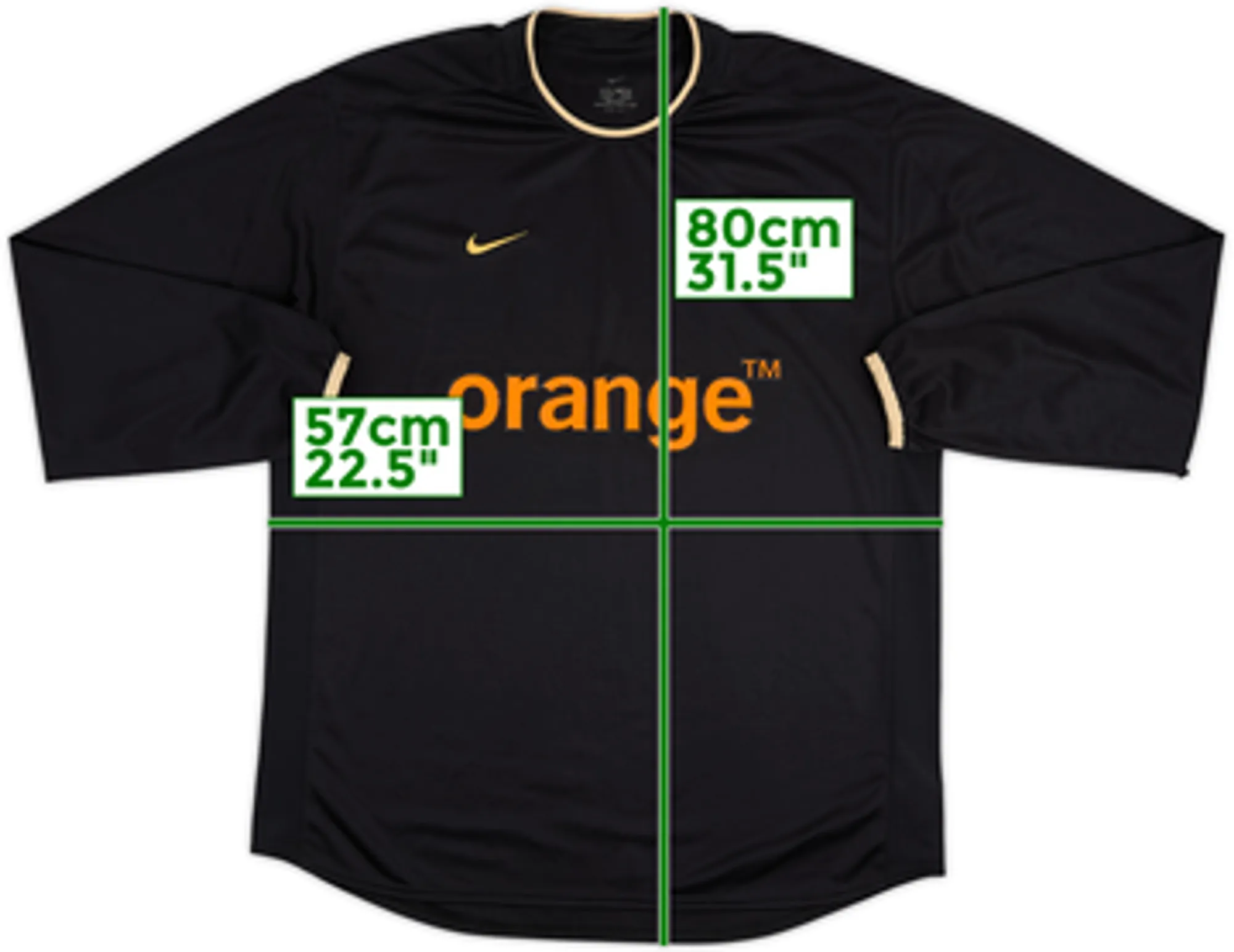 2002-03 Lens Player Issue Away L/S Shirt - 8/10 - (XL)