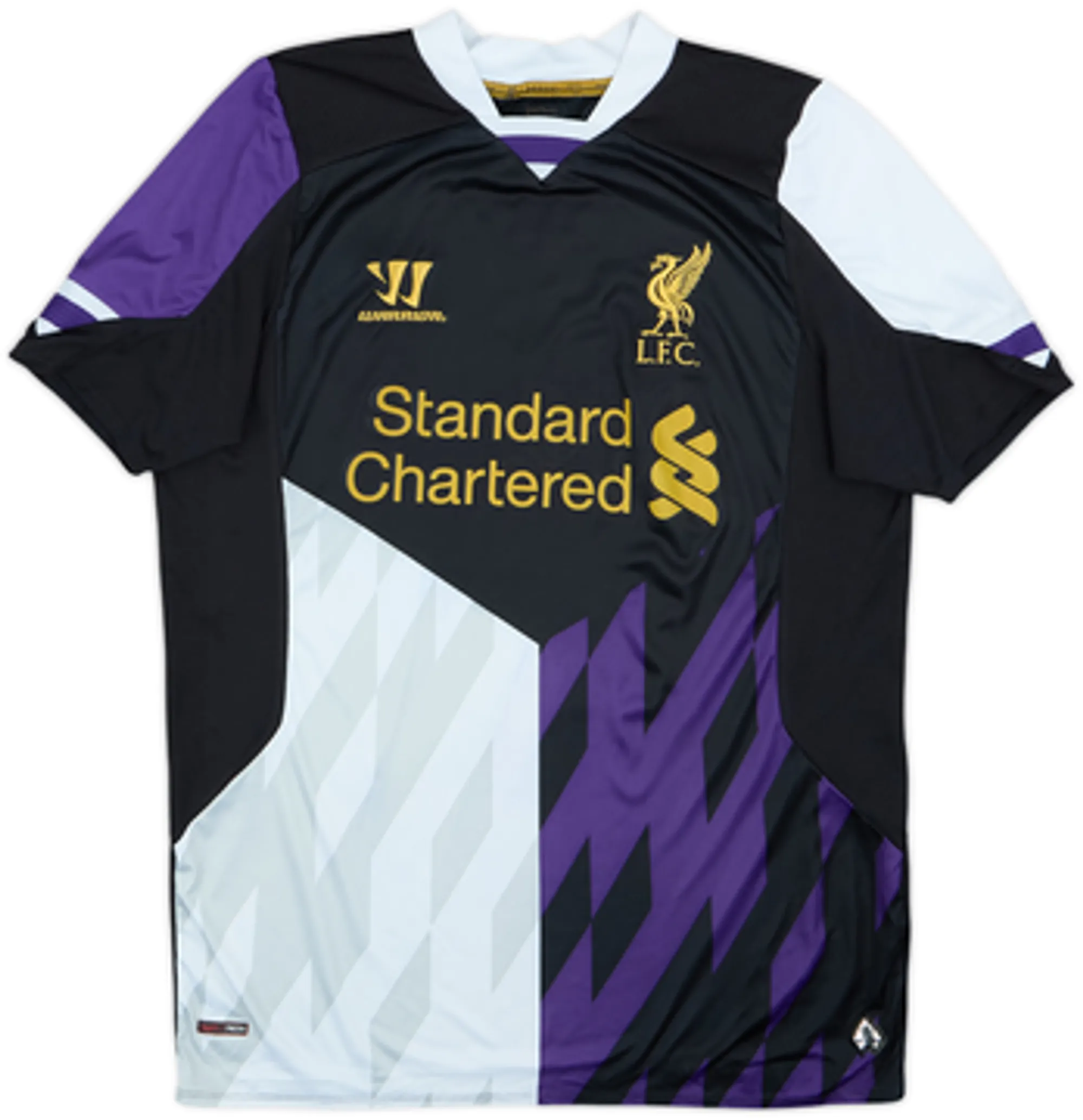 2013-14 Liverpool Third Shirt Gerrard #8 - 5/10 - (M)