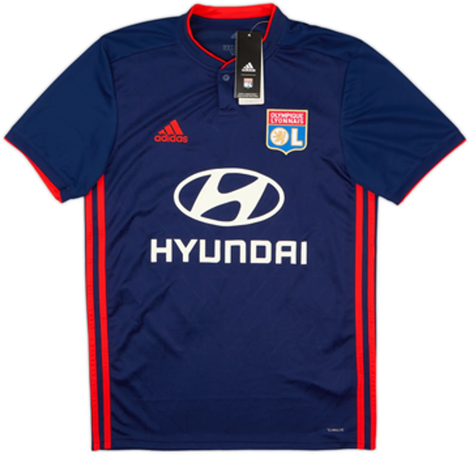 2018-19 Lyon Away Shirt Memphis #11 (S)