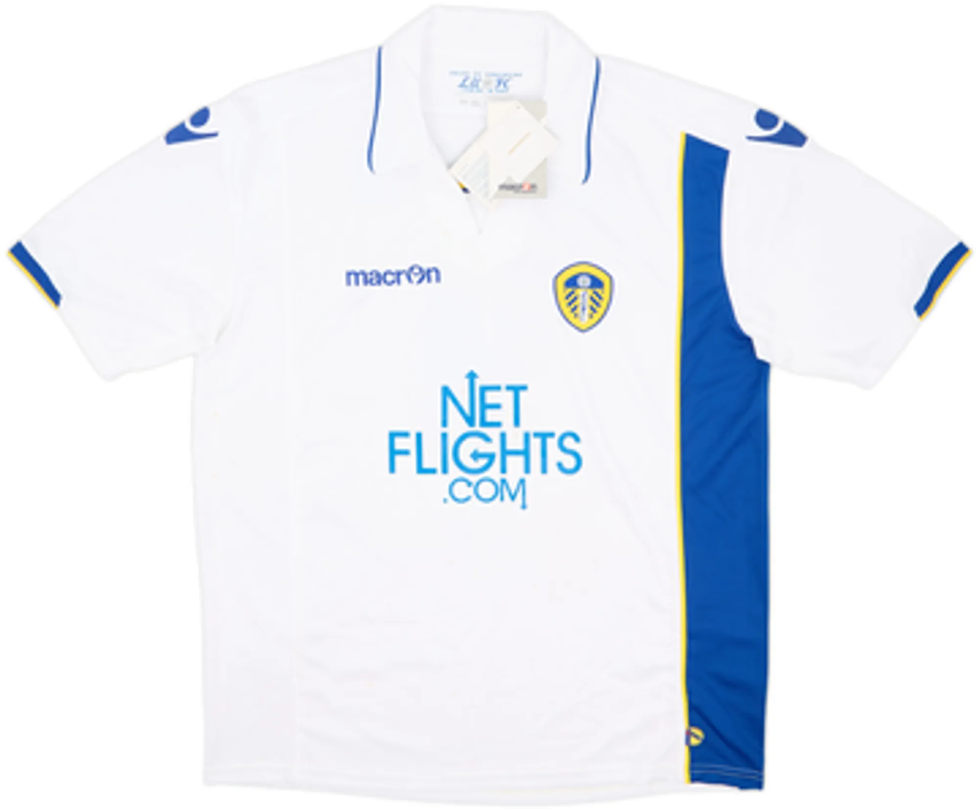 2009-10 Leeds United Home Shirt Beckford #9 (L)