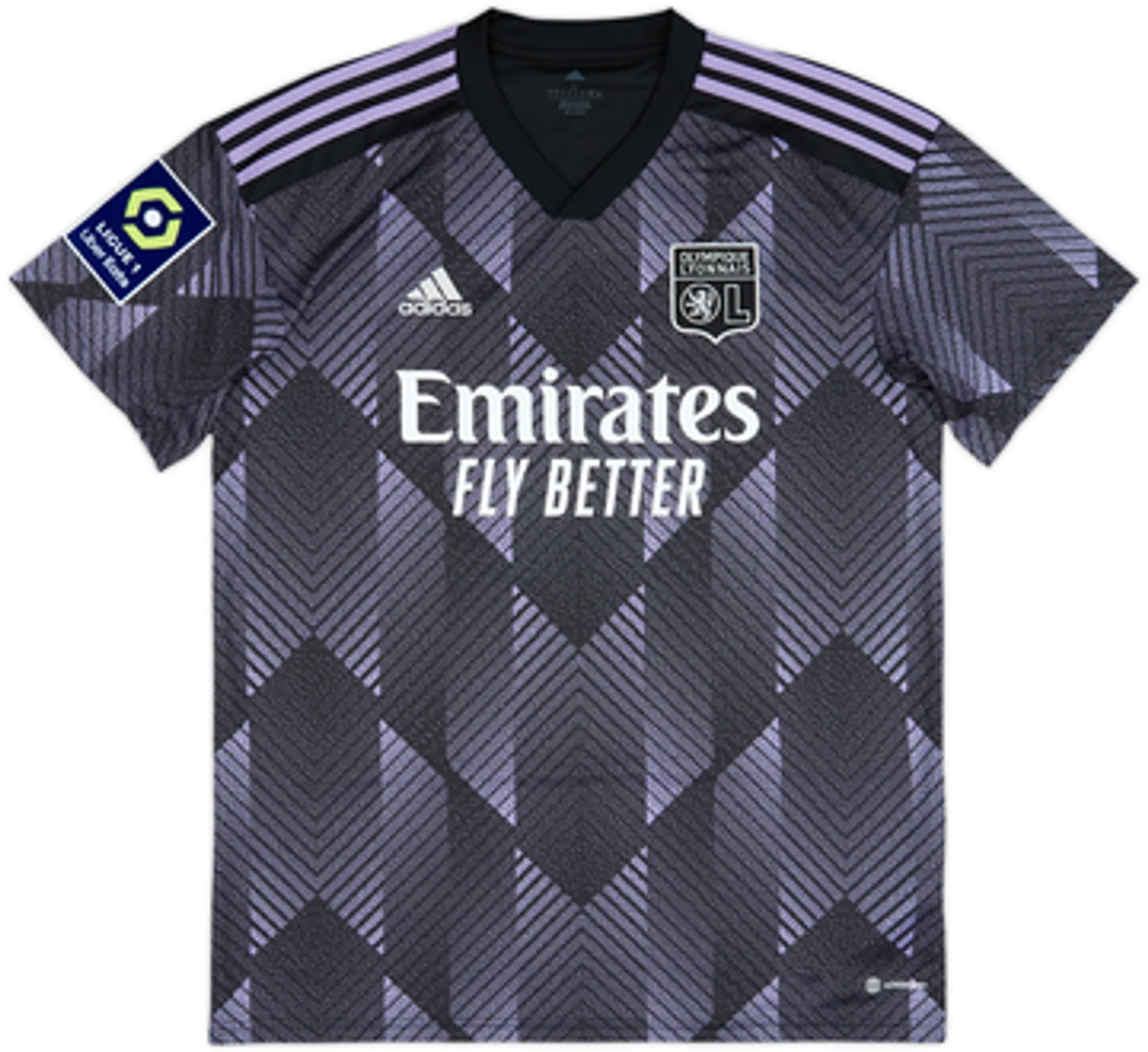 2022-23 Lyon Third Shirt Tolisso #88 - 8/10 - (L)