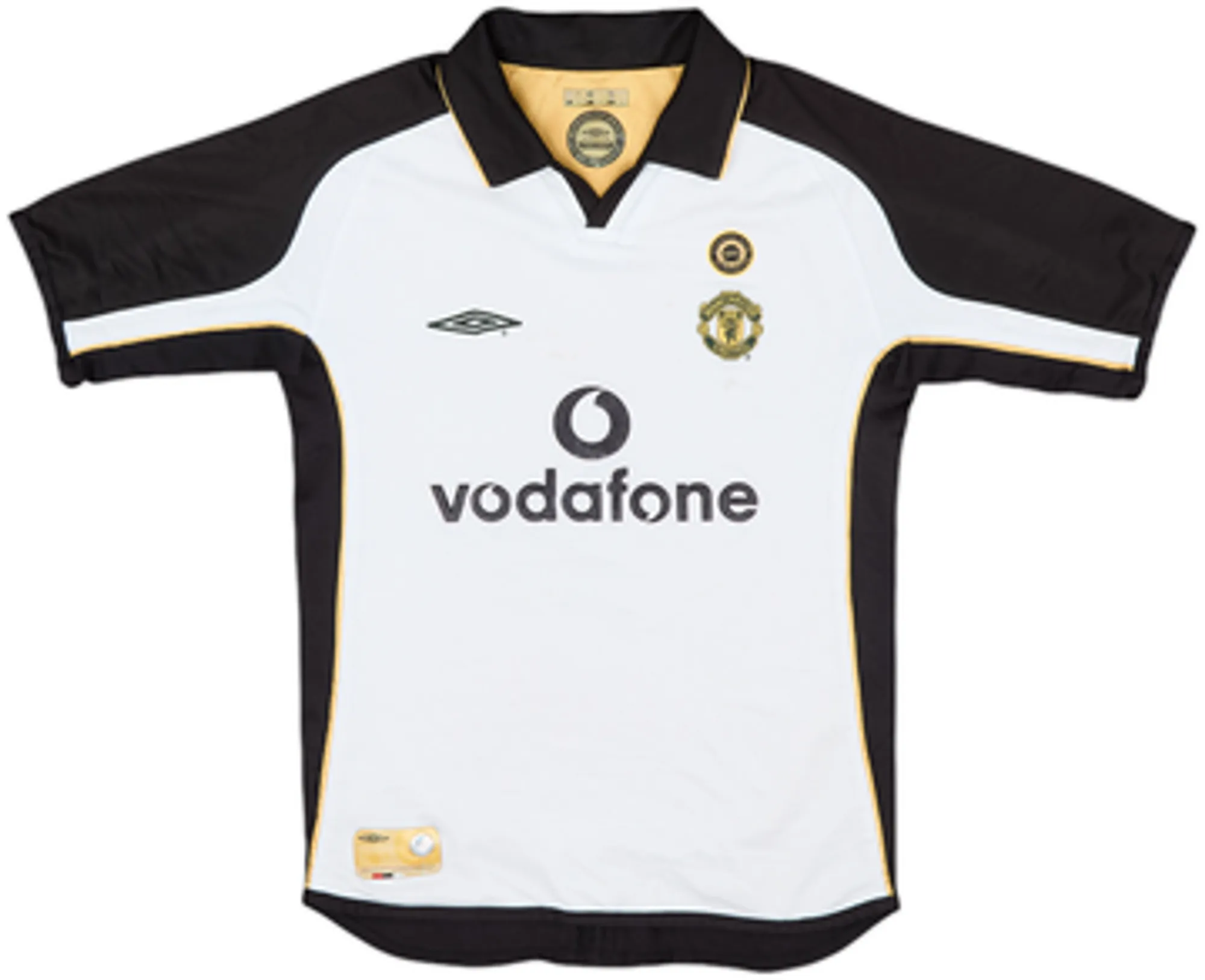 2001-02 Manchester United Centenary Away/Third Shirt Giggs #11 - 5/10 - (S.Boys)