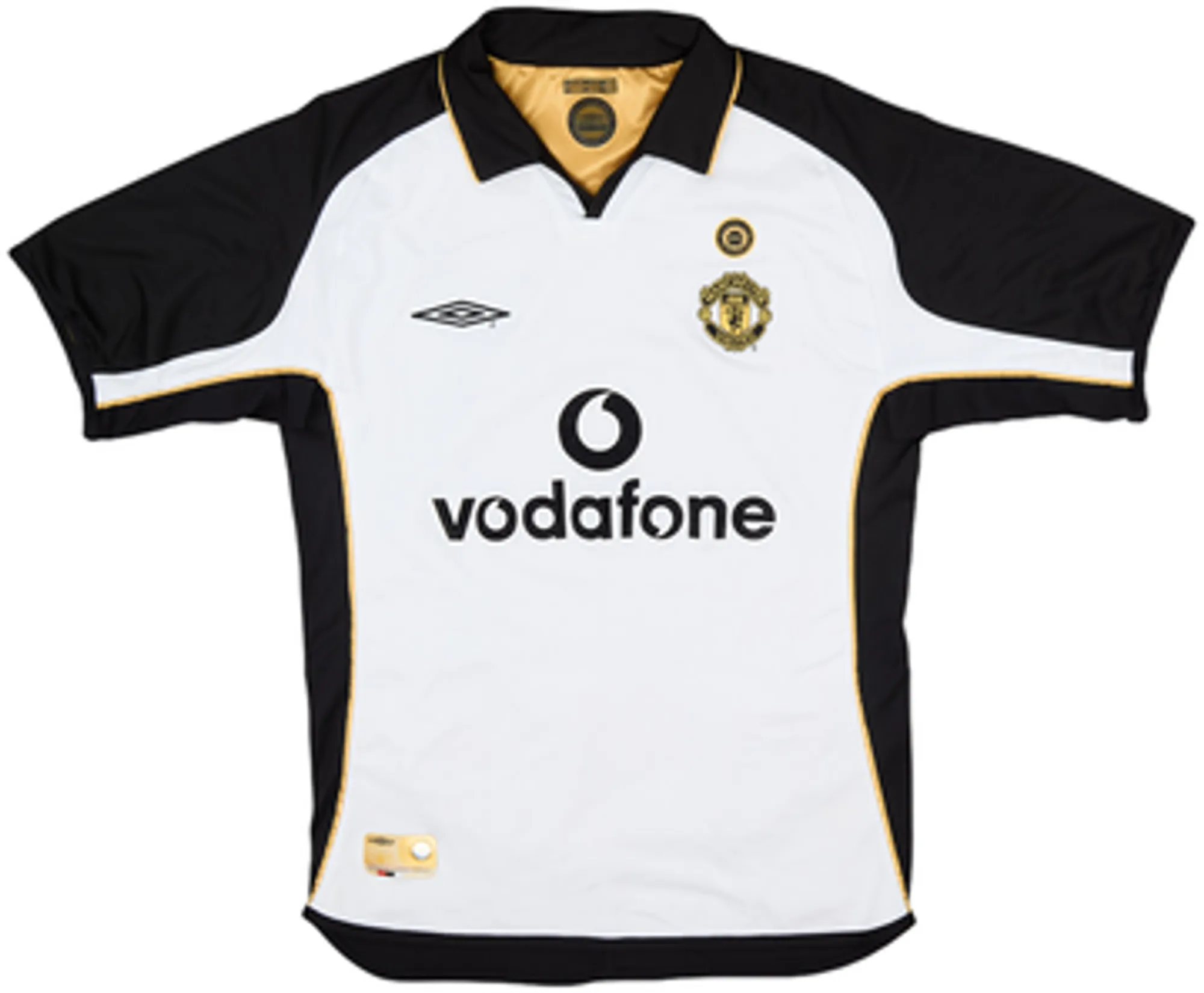 2001-02 Manchester United Centenary Away/Third Shirt Keane #16EXL