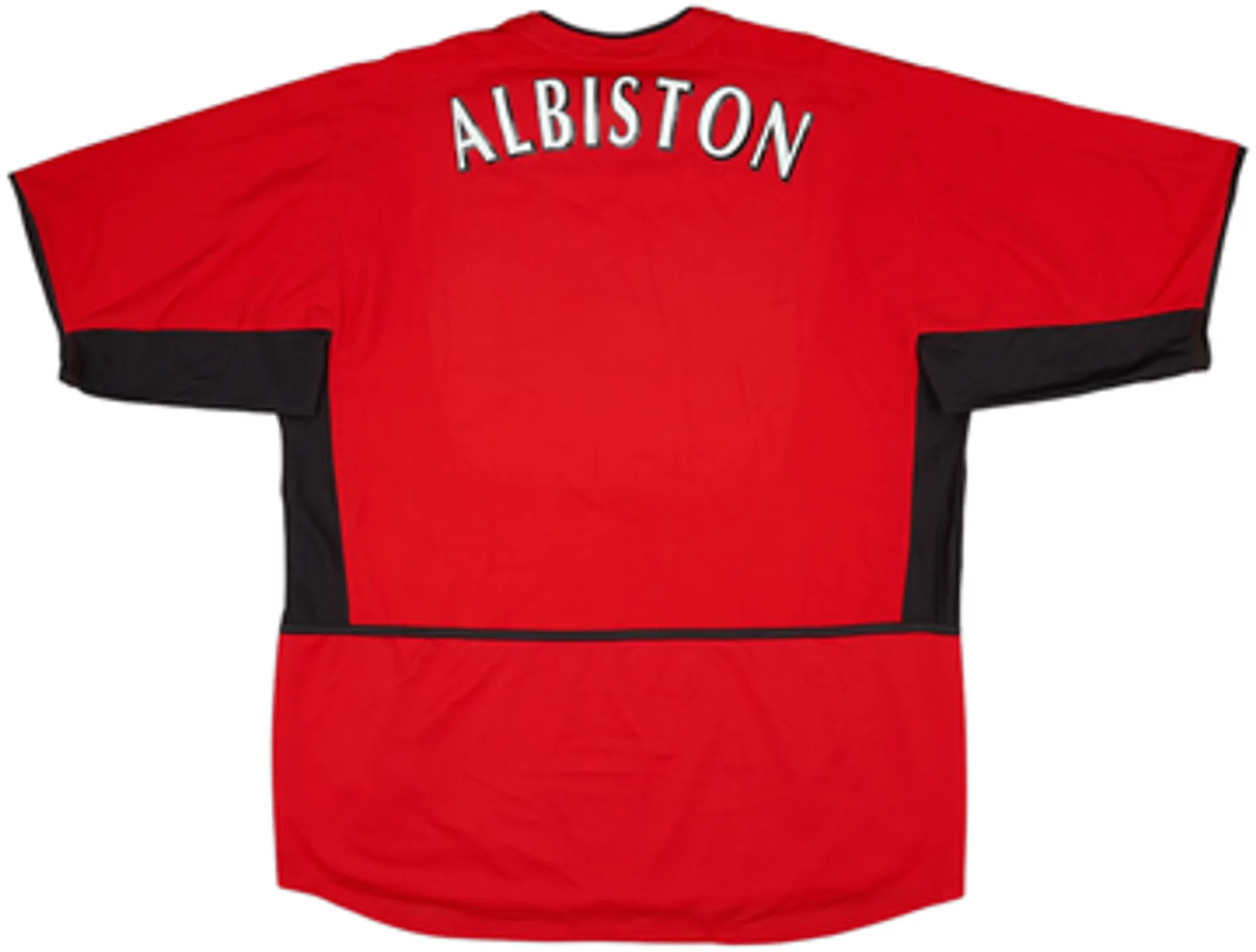 2002-04 Manchester United Home Shirt Albiston - 8/10 - (XL)