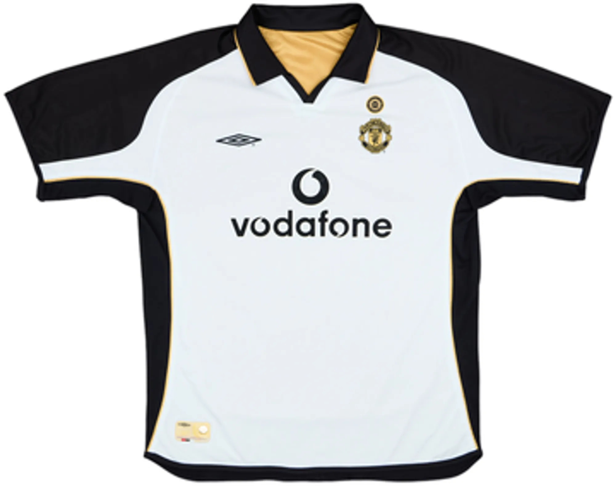 2001-02 Manchester United Centenary Away/Third Shirt V.Nistelrooy #10EL