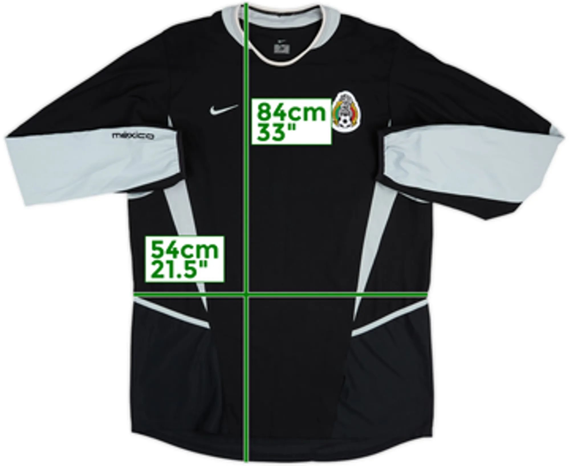 2003-04 Mexico GK Shirt - 9/10 - (L)
