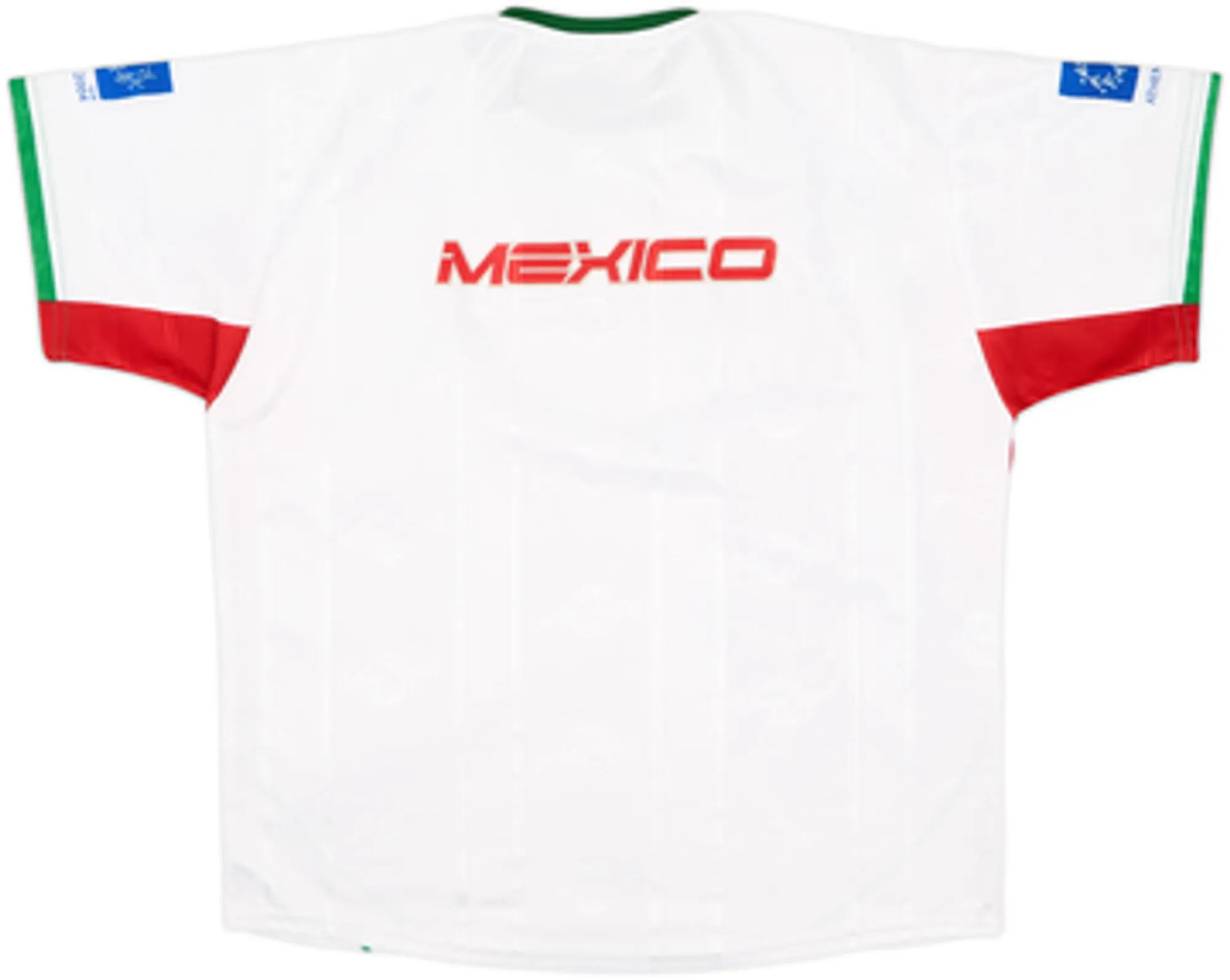 2004 Mexico Olympics Away Shirt - 7/10 - (XXL)