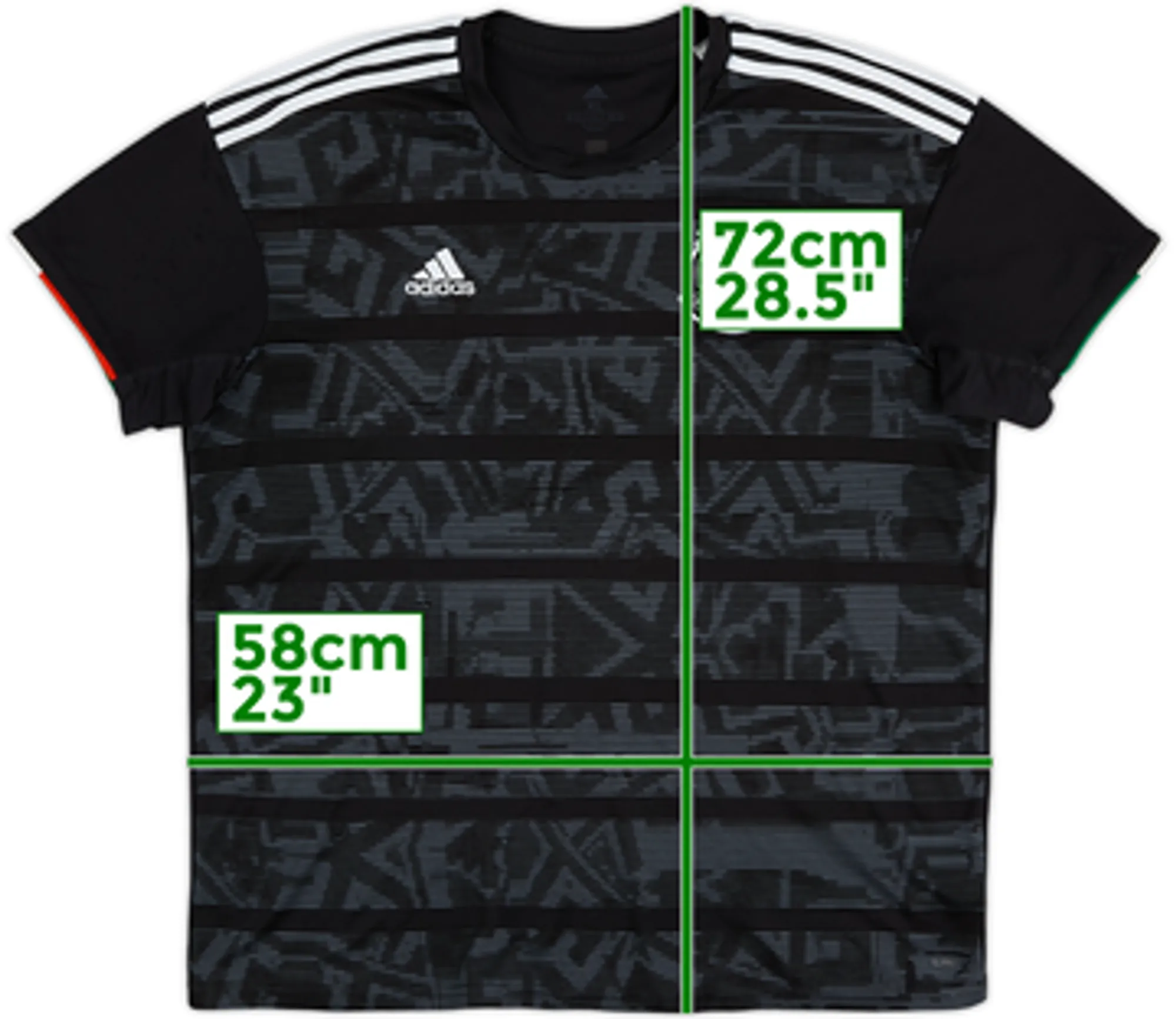2019-20 Mexico Away Shirt - 6/10 - (XL)